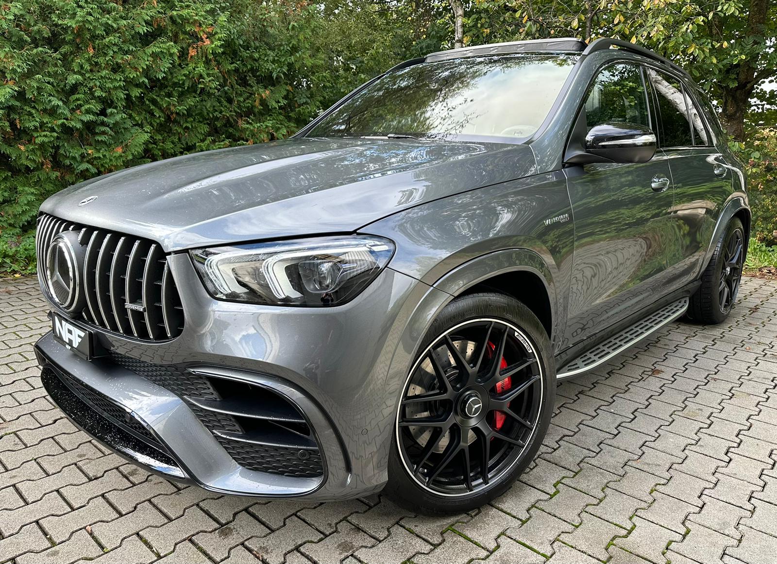 MERCEDES-BENZ GLE 63 S AMG 4Matic+ 9G-Speedshift