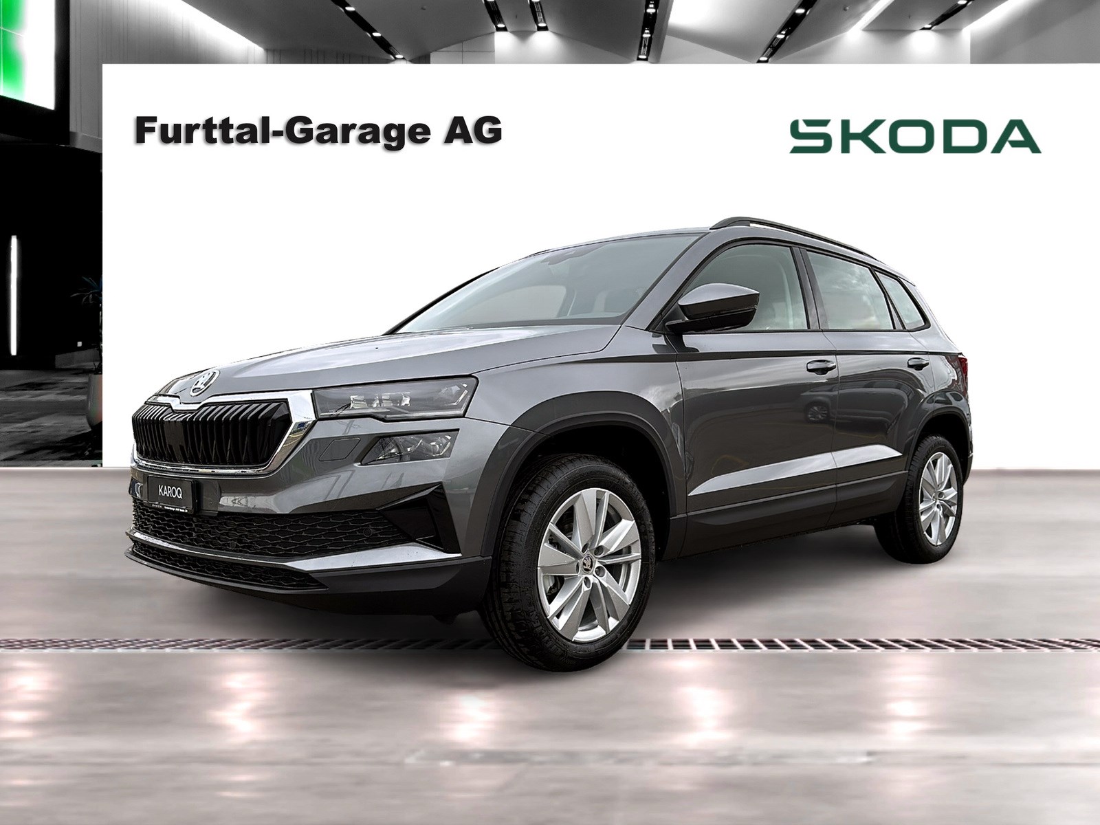 SKODA Karoq 1.5 TSI Selection DSG