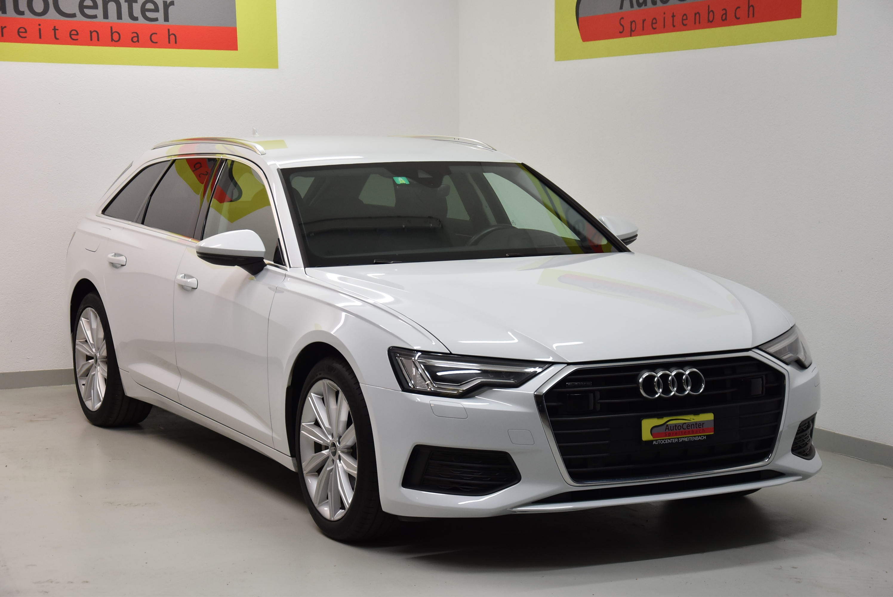 AUDI A6 Avant 40 TDI Attraction quattro S-tronic