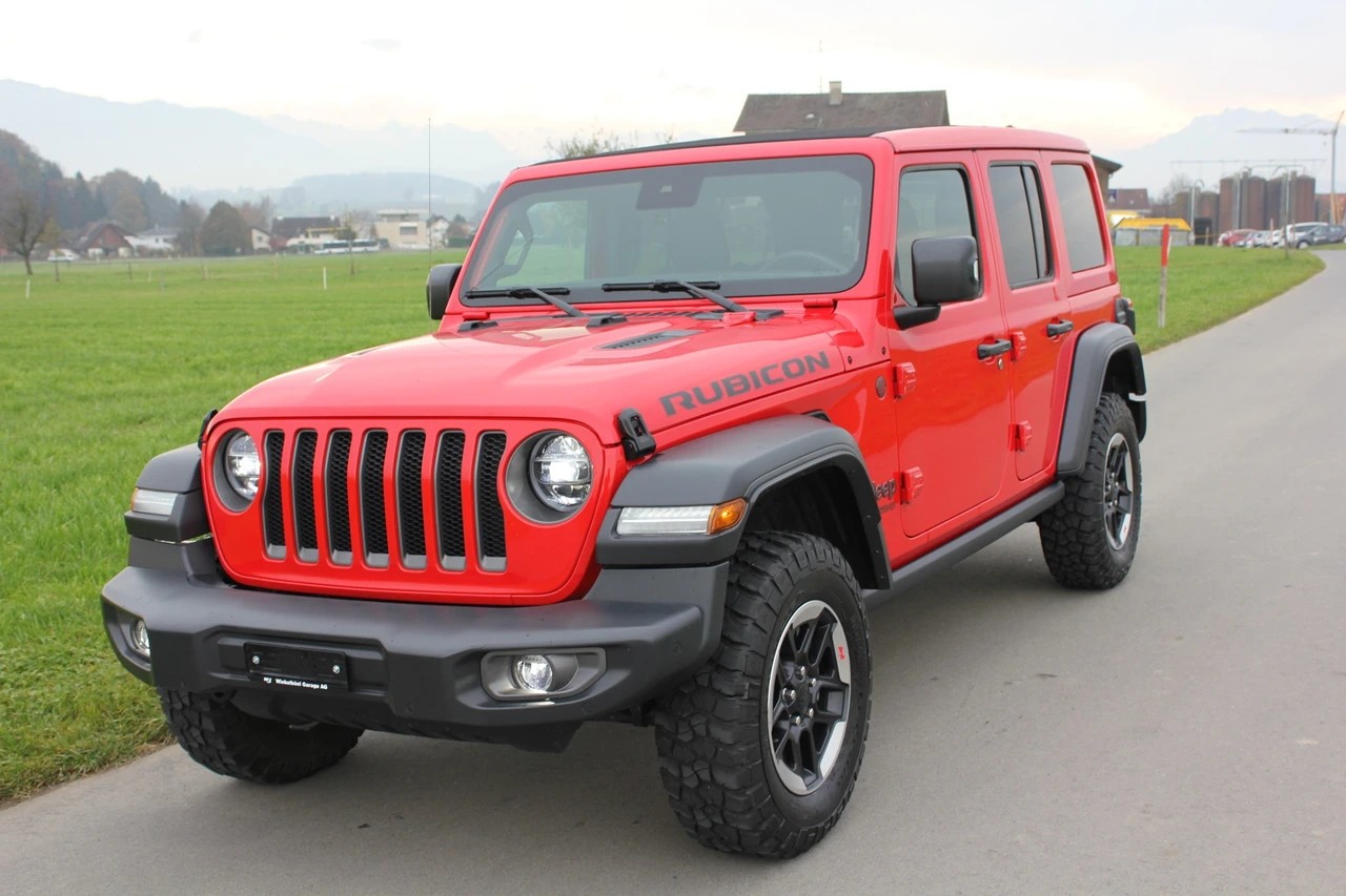 JEEP Wrangler 2.0 Unlimited Rubicon Automatic Sky One Touch