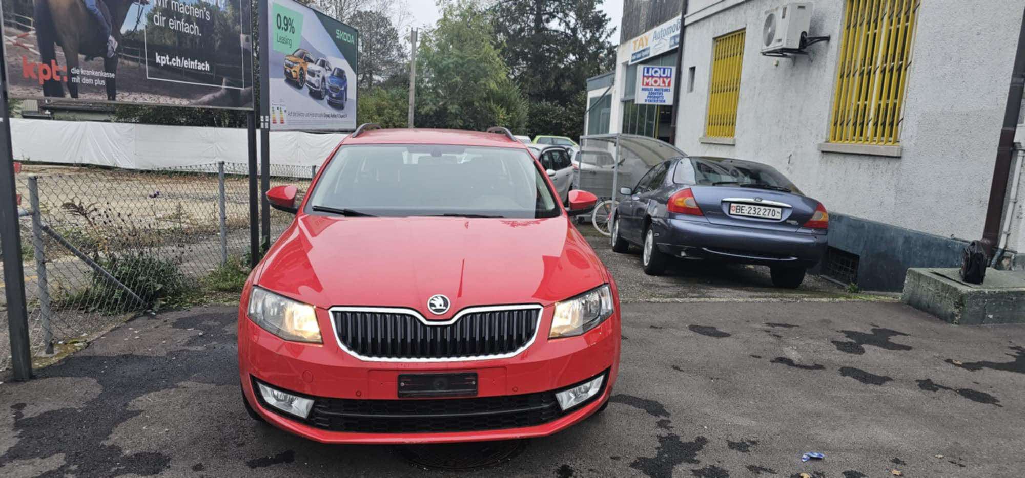 SKODA Octavia Combi 1.6 TDI 4x4