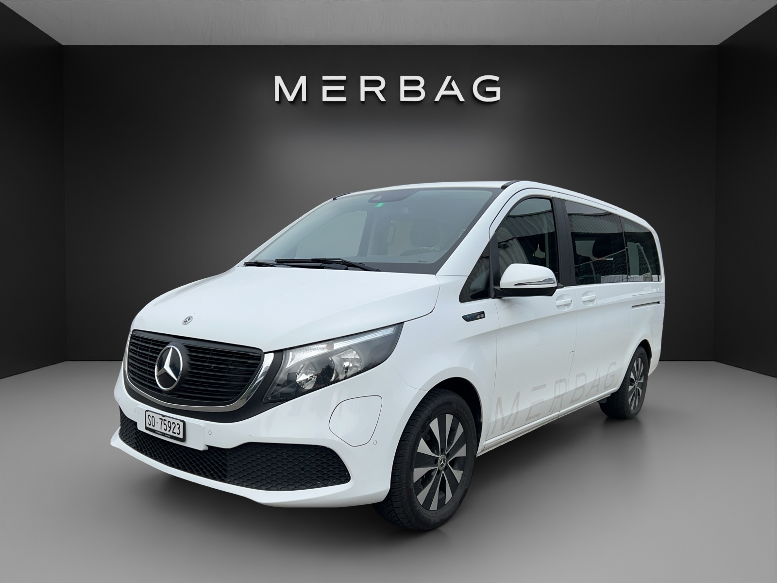 MERCEDES-BENZ EQV 300 lang