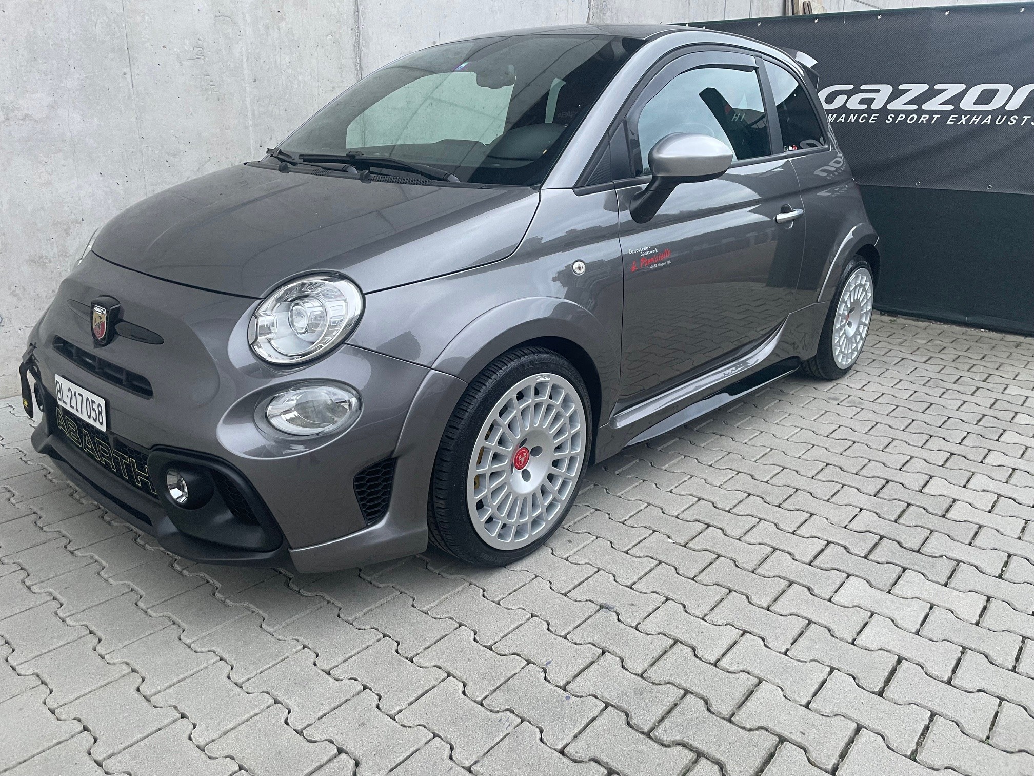 FIAT 595 1.4 16V Turbo Abarth Turismo