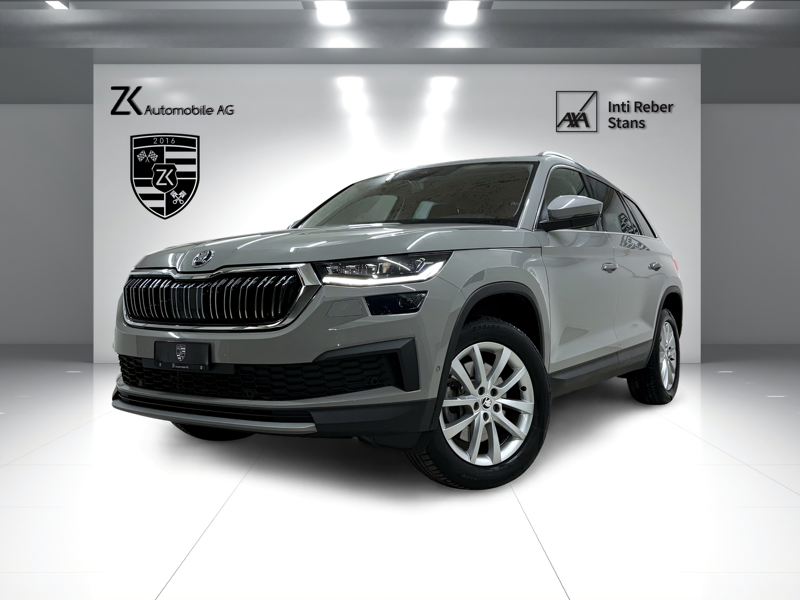 SKODA Kodiaq 2.0 TSI 4x4 190PS Style Steel Gray | RF-Kamera | Virtuelles Cockpit | My Skoda Pack |