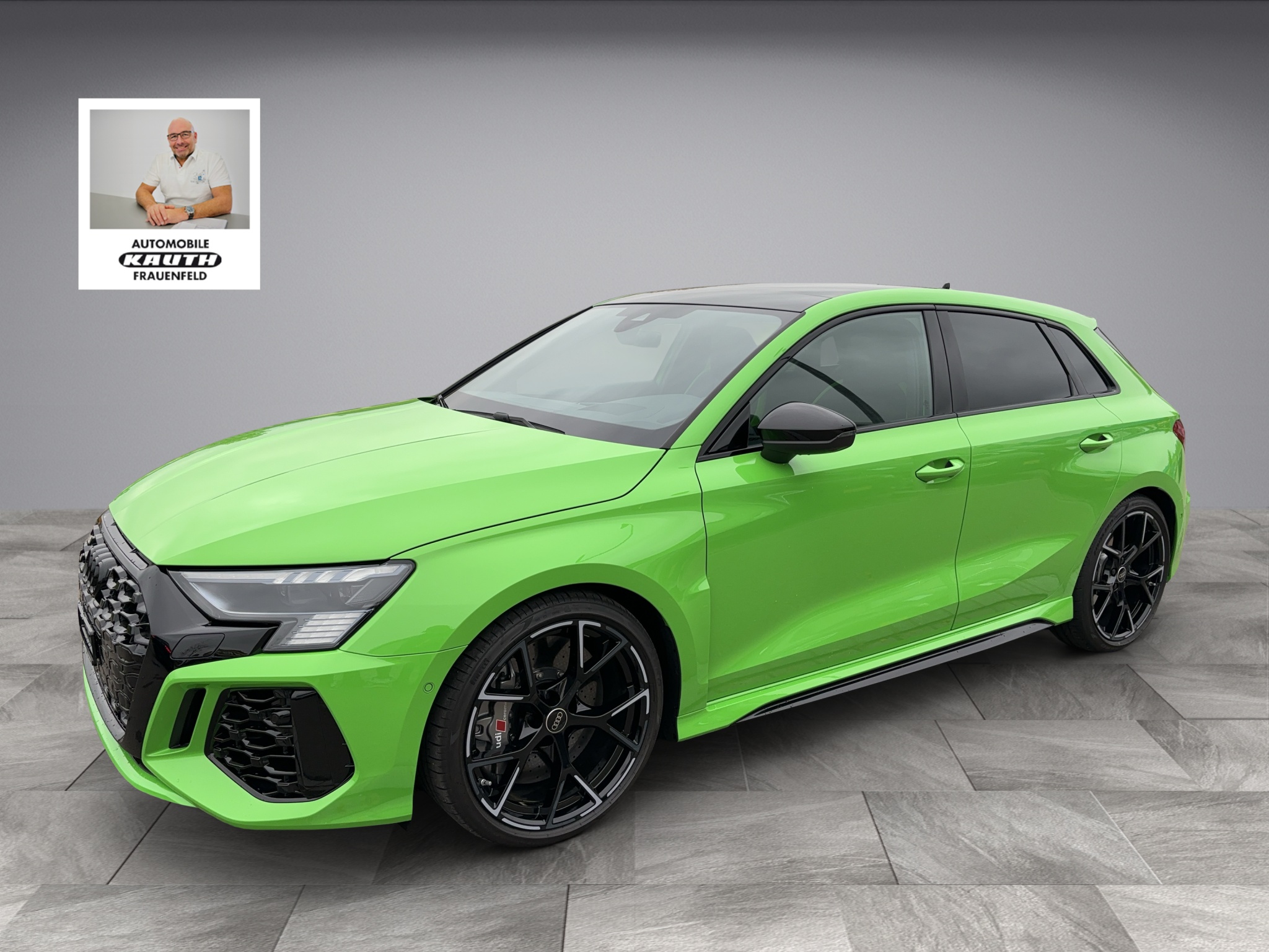 AUDI RS3 Sportback 2.5 TSI qu*Keramik-Bremsen, Panodach, Head up, Vollausstattung*