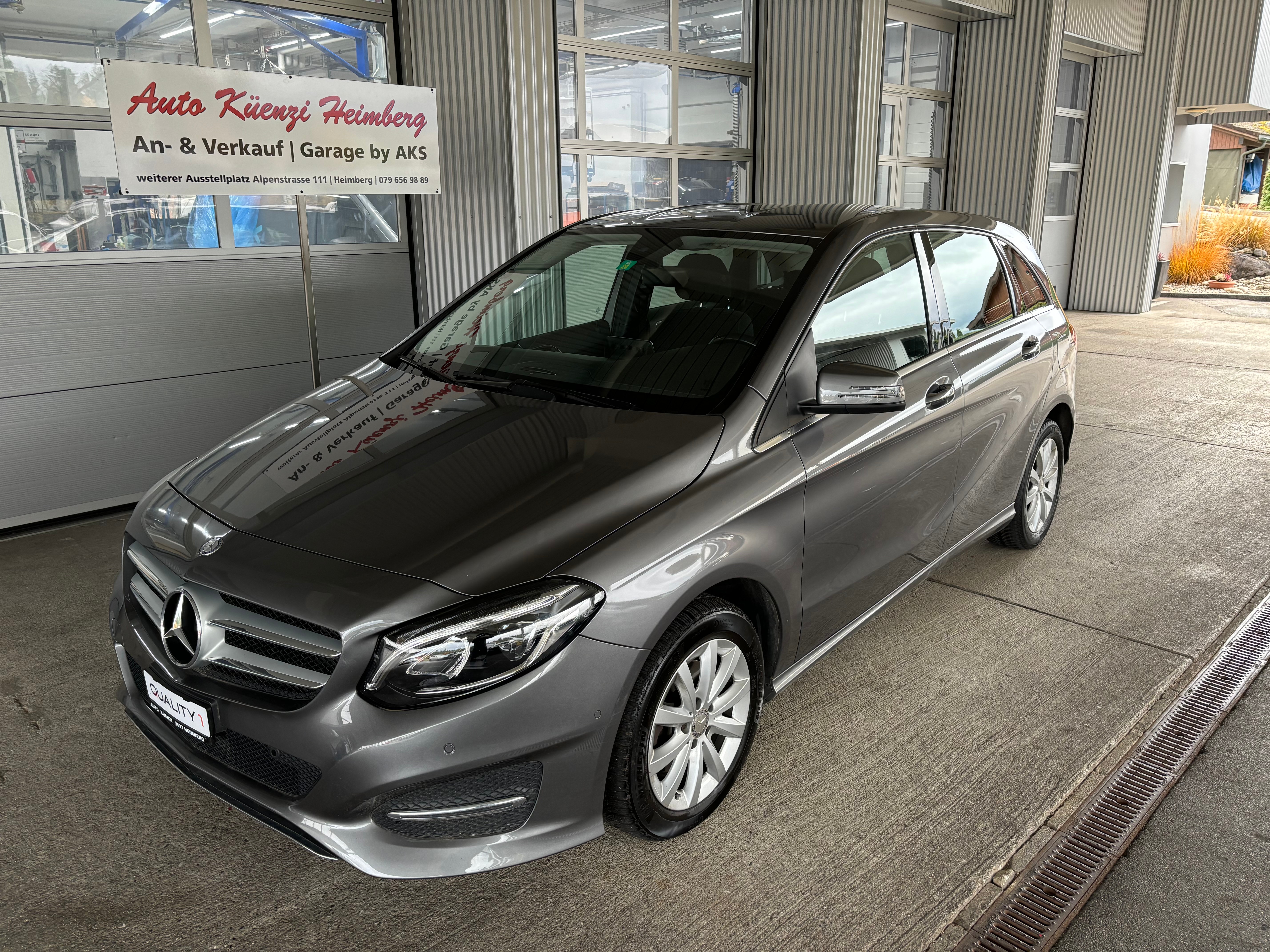 MERCEDES-BENZ B 200 CDI Style 7G-DCT