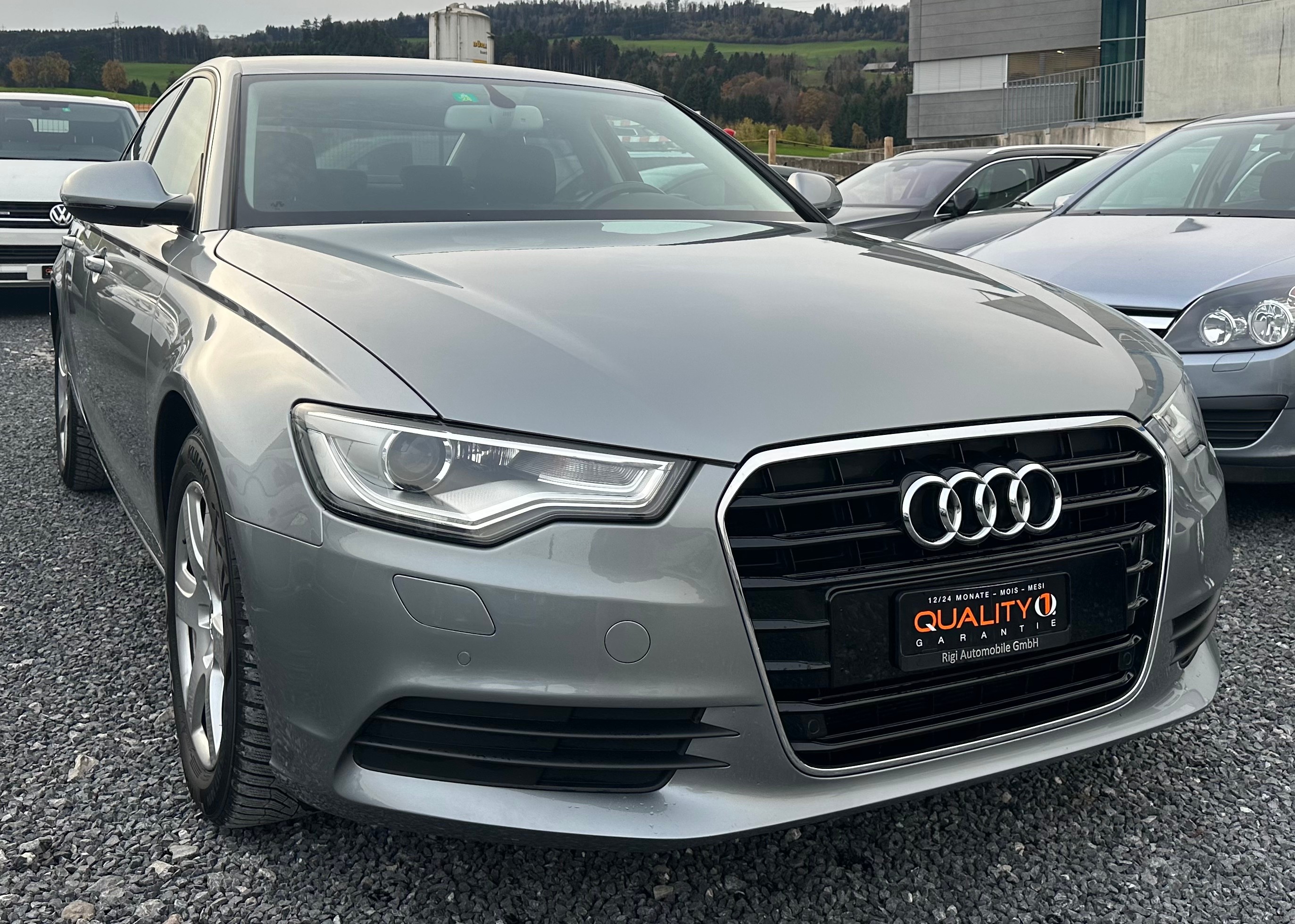 AUDI A6 2.0 TDI ultra multitronic