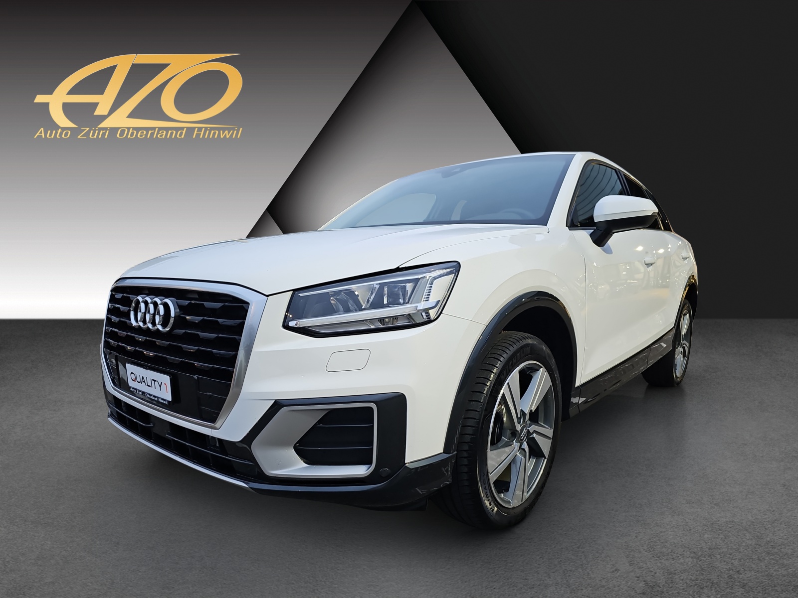 AUDI Q2 1.4 TFSI design S-tronic