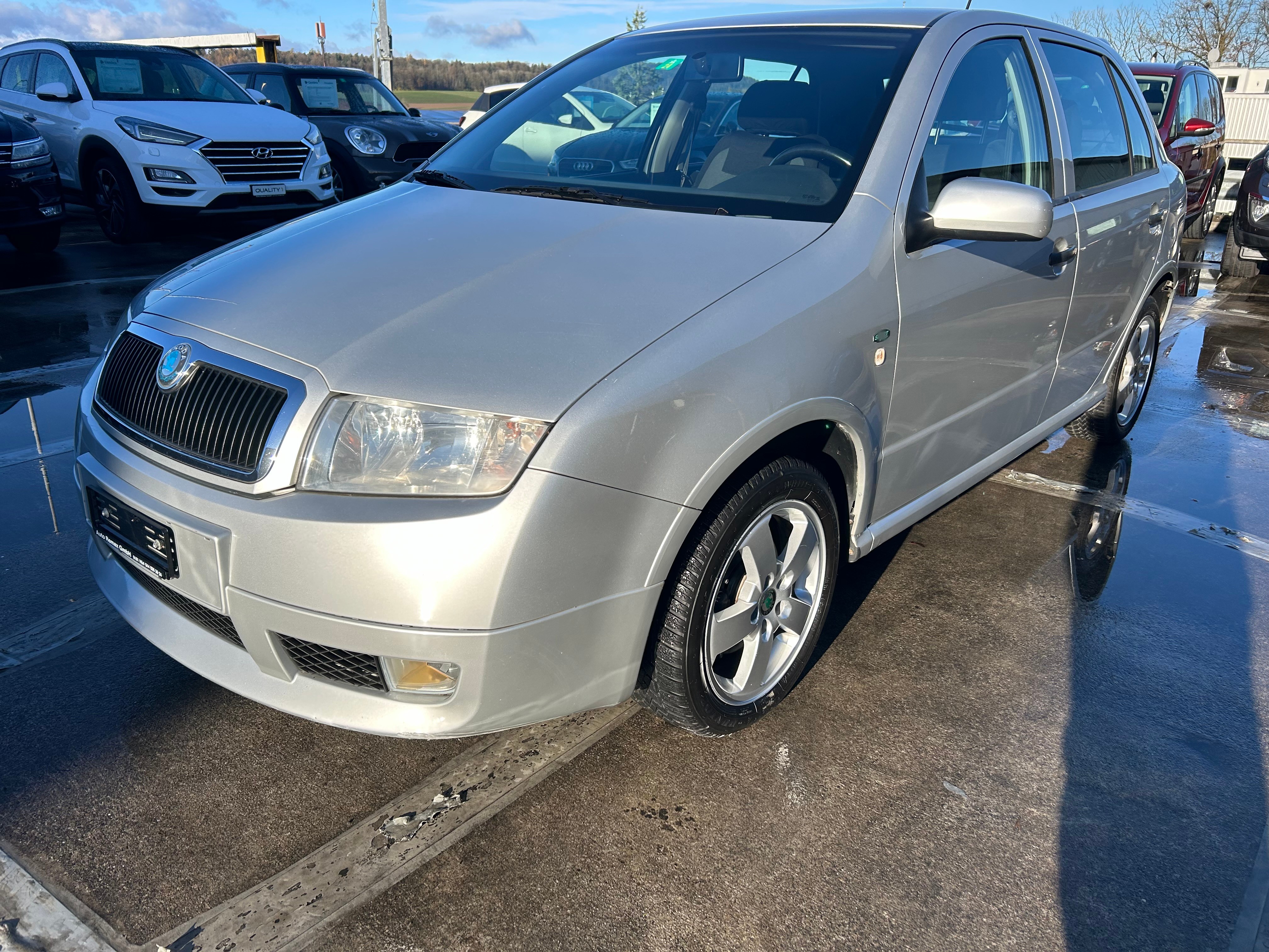 SKODA Fabia 1.4 16V Comfort