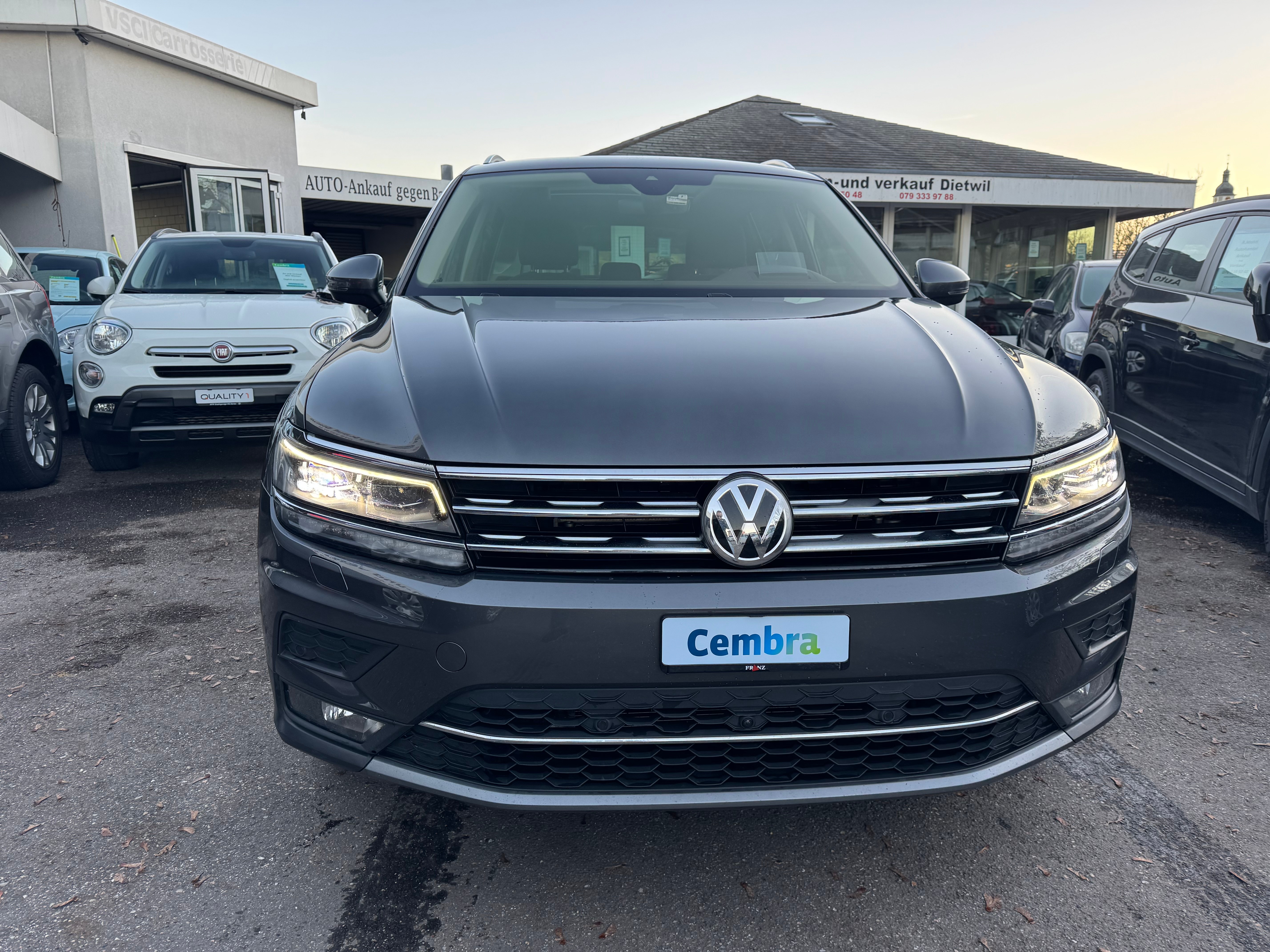 VW Tiguan 2.0TSI Highline 4Motion DSG