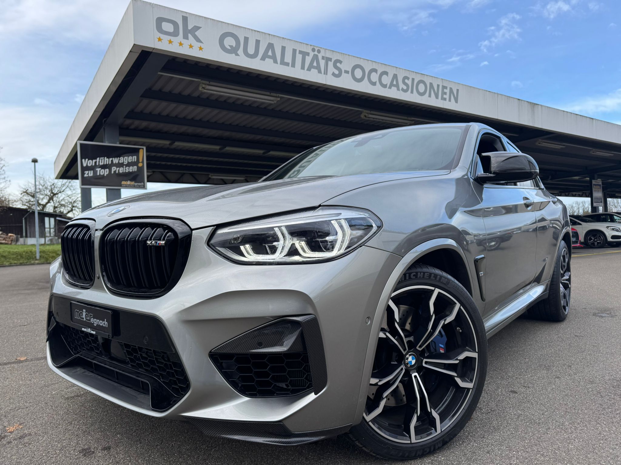 BMW X4M M Competition Steptronic