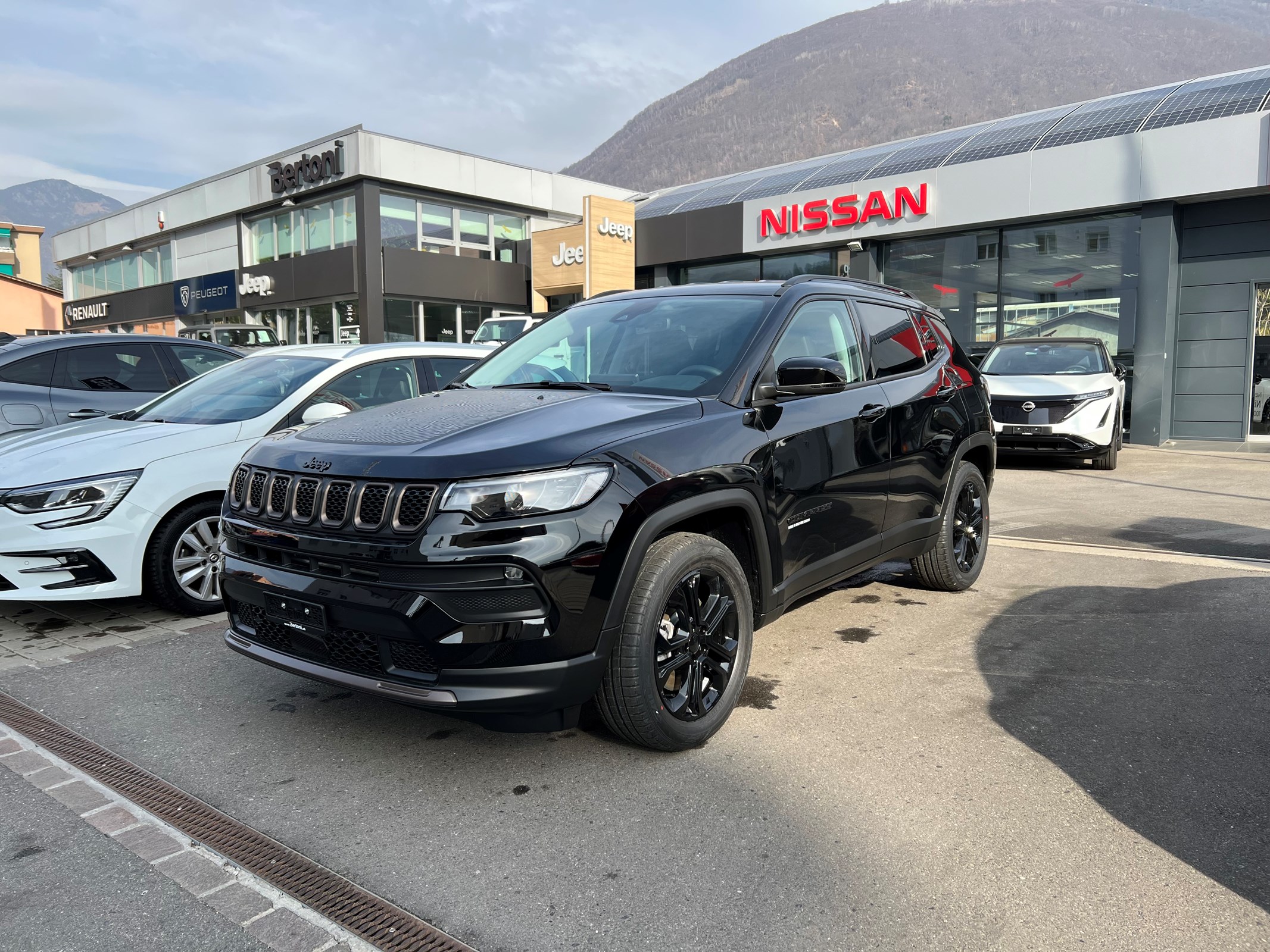 JEEP Compass 1.3 T PHEV Upland AWD