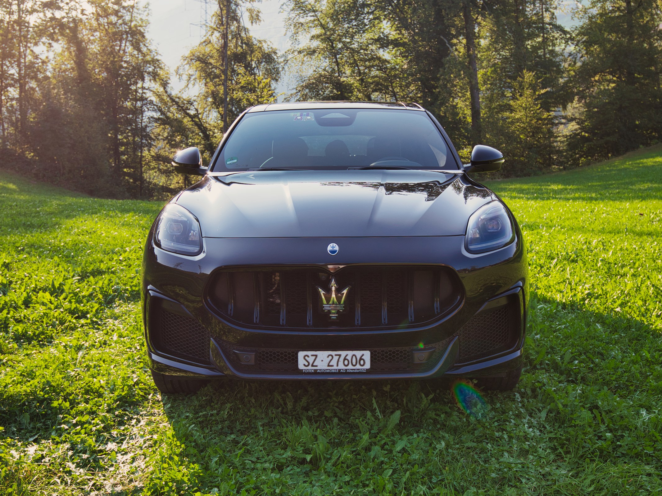 MASERATI Grecale 3.0 Trofeo Automatica