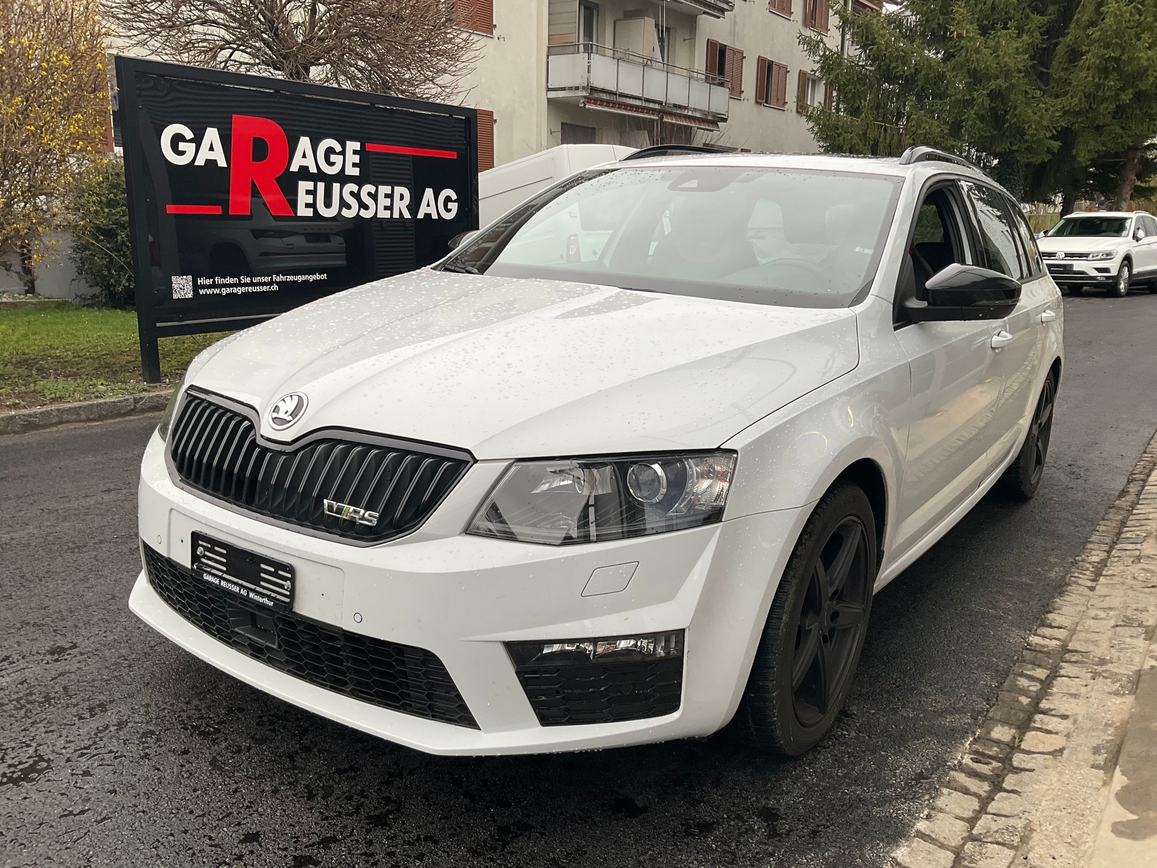 SKODA Octavia Combi 2.0 TSI RS 230 DSG