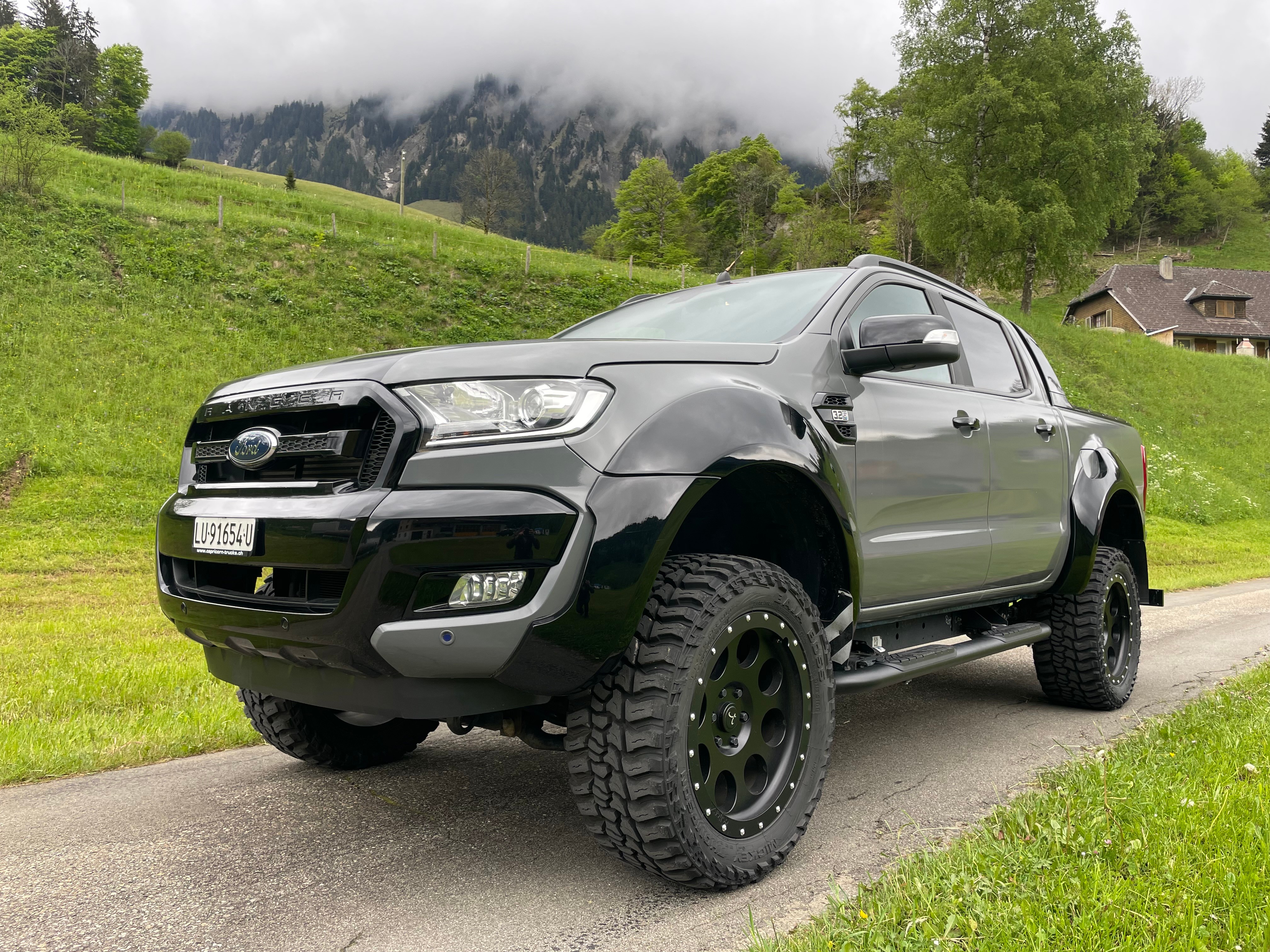 FORD Ranger Wildtrak 3.2 TDCi 4x4 A