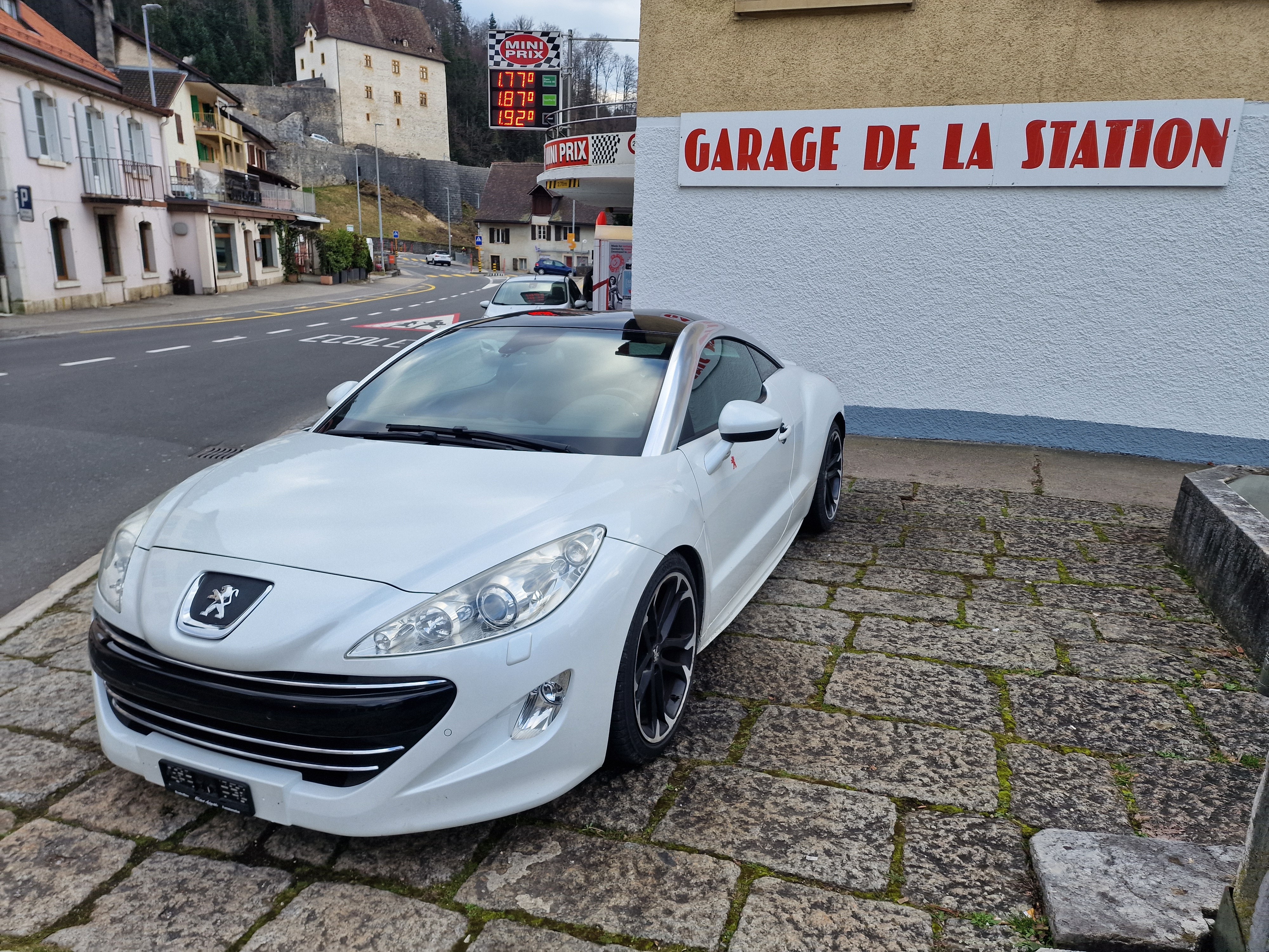 PEUGEOT RCZ 1.6 Turbo Automatic