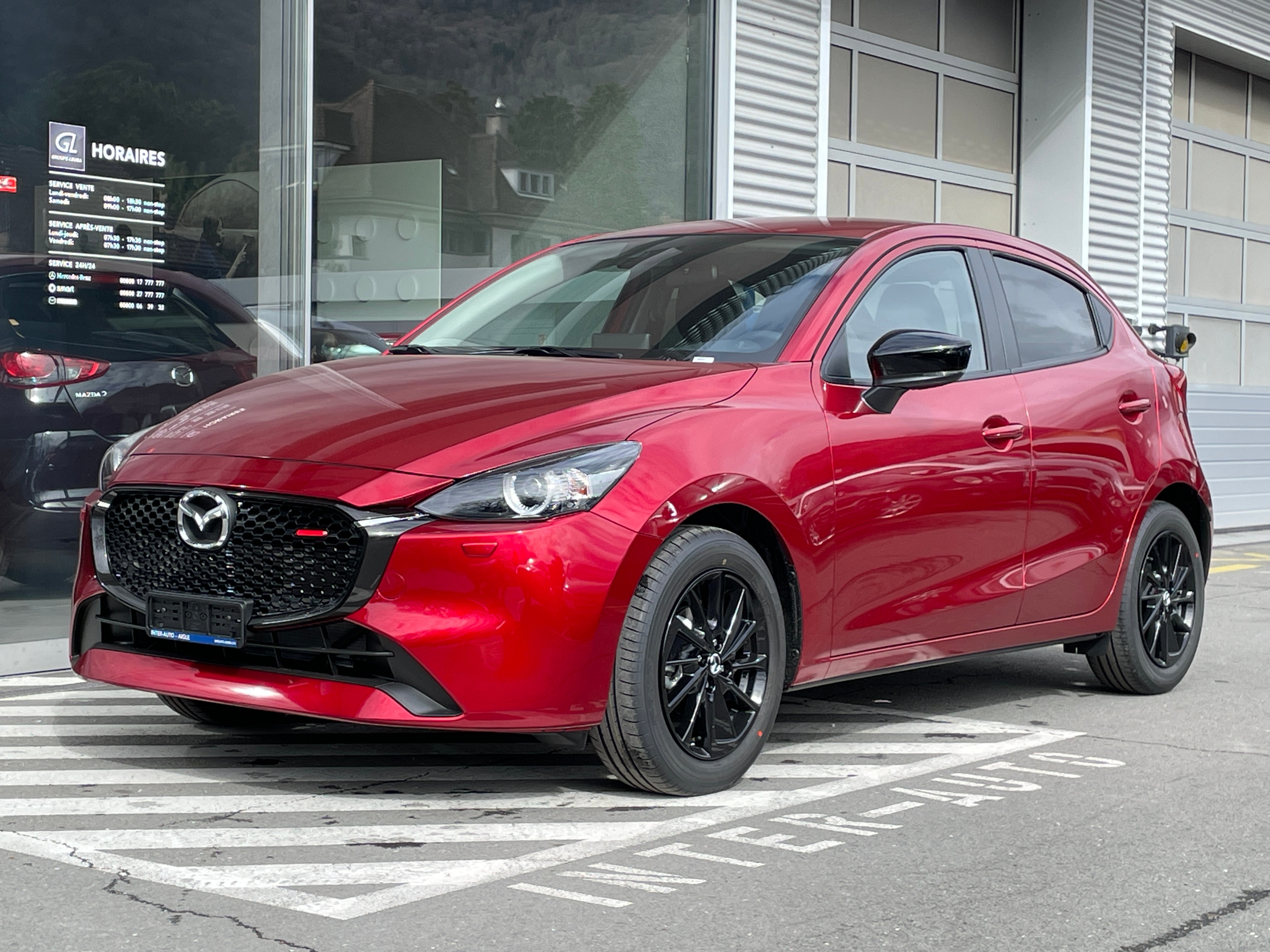 MAZDA 2 SKYACTIV-G 90 Homura Automat