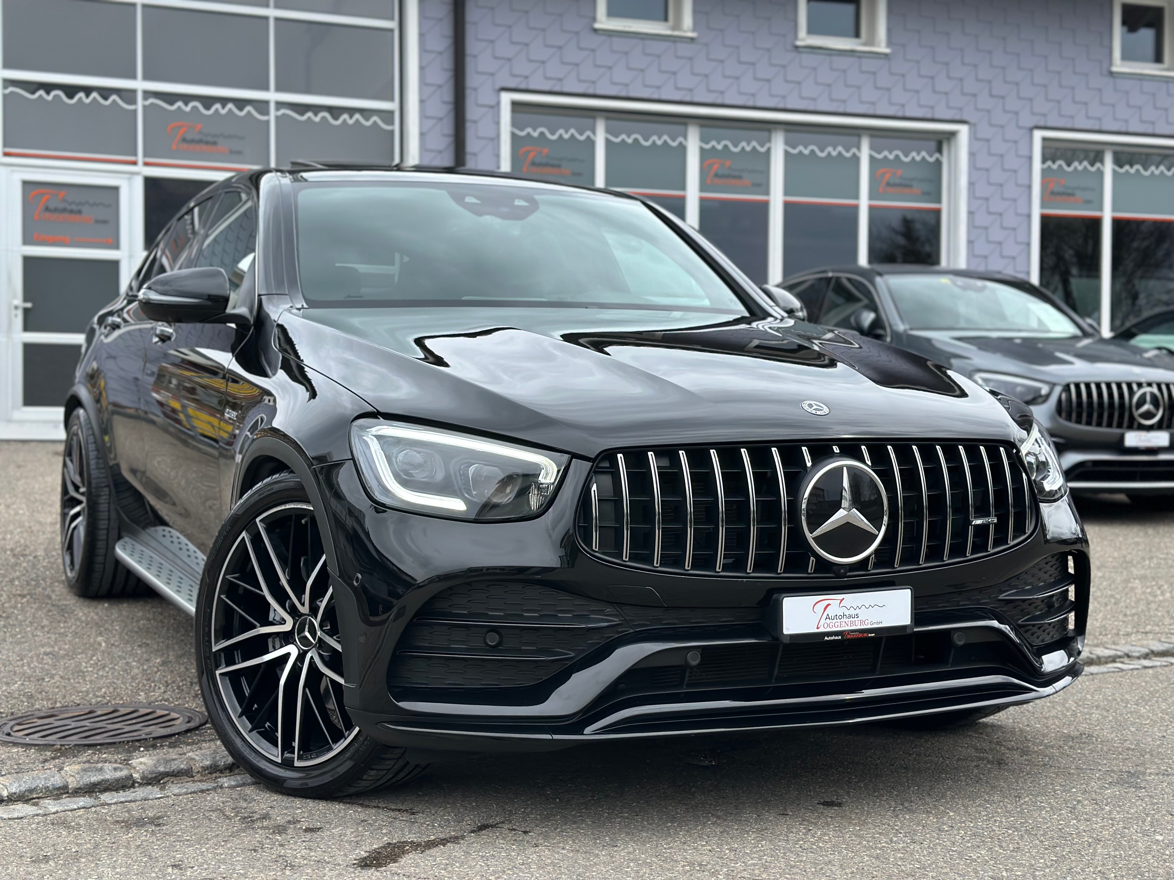 MERCEDES-BENZ GLC Coupé 43 AMG 4Matic 9G-Tronic *CH-Fahrzeug*Gratis Service*