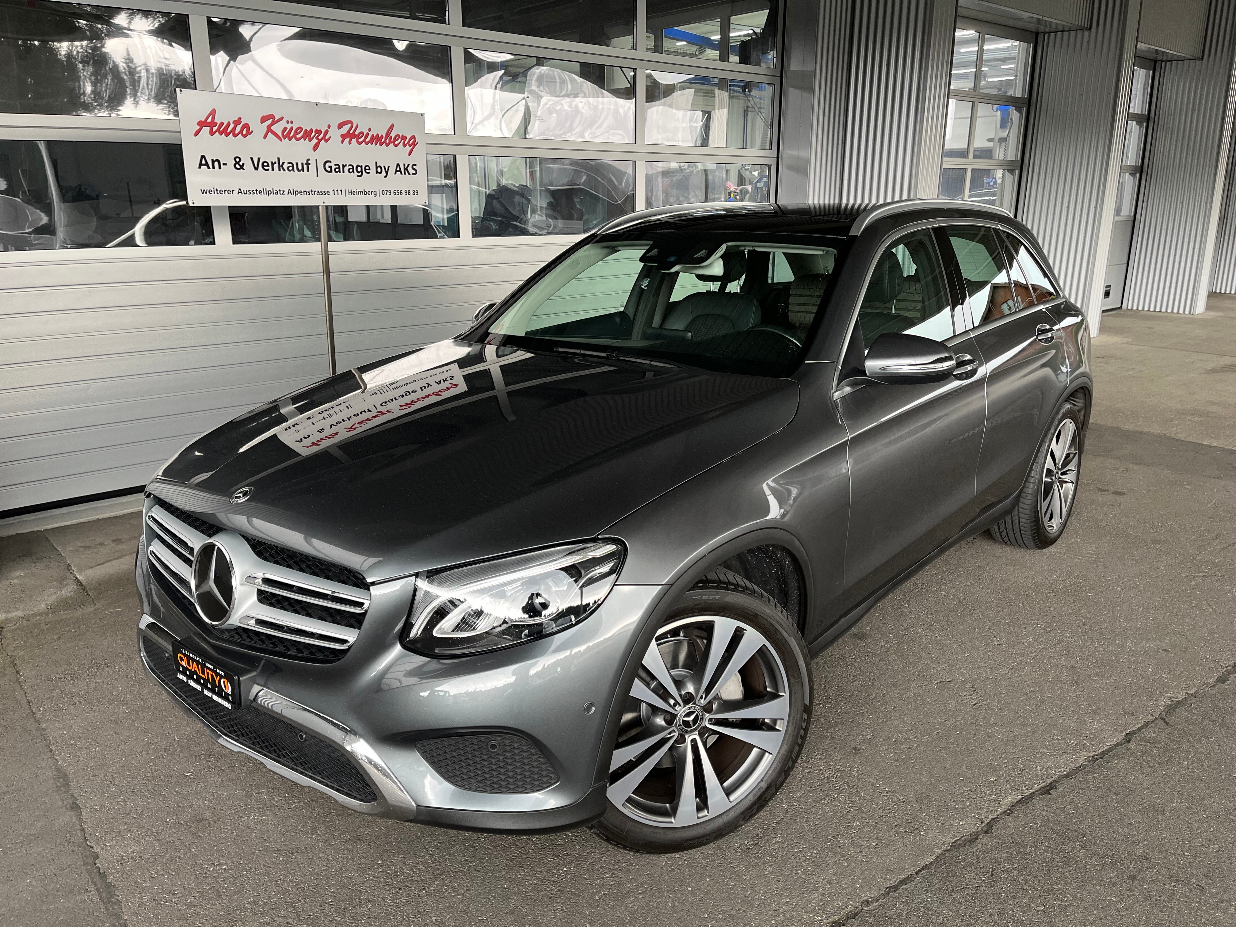 MERCEDES-BENZ GLC 250 Exclusive 4Matic 9G-Tronic