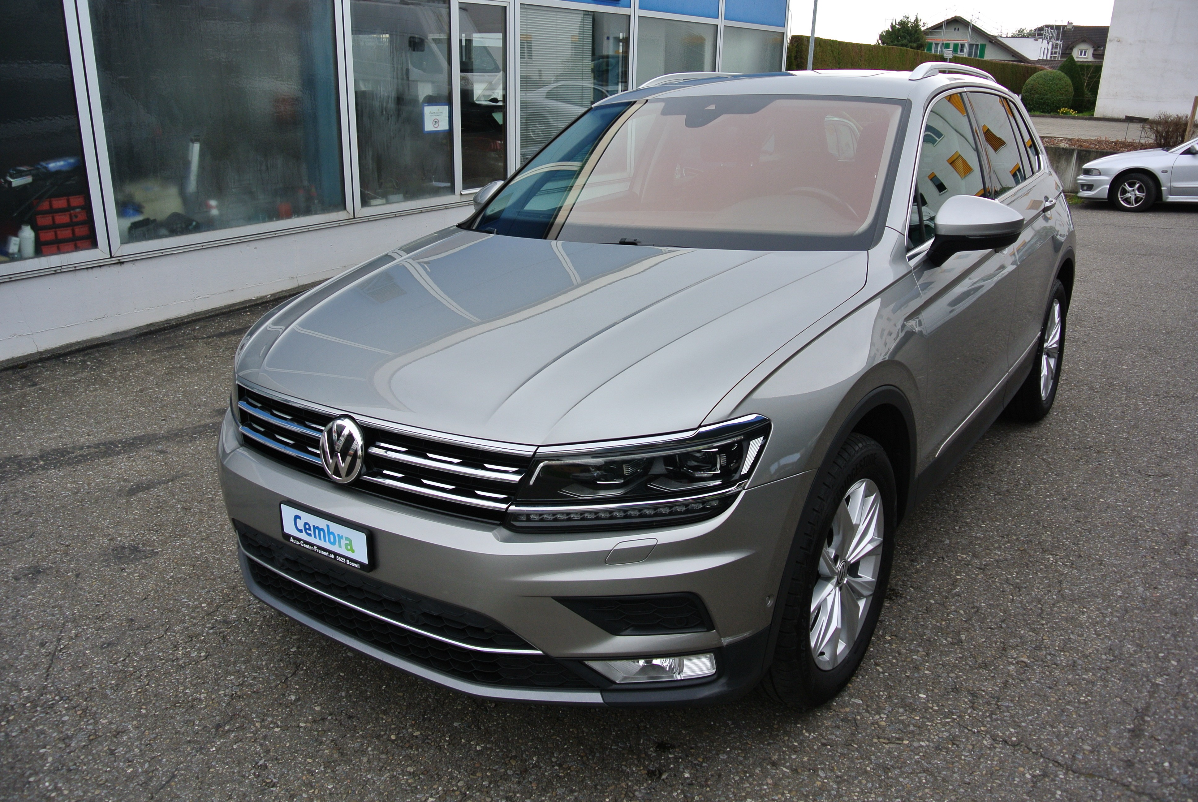 VW Tiguan 2.0TSI Highline 4Motion DSG