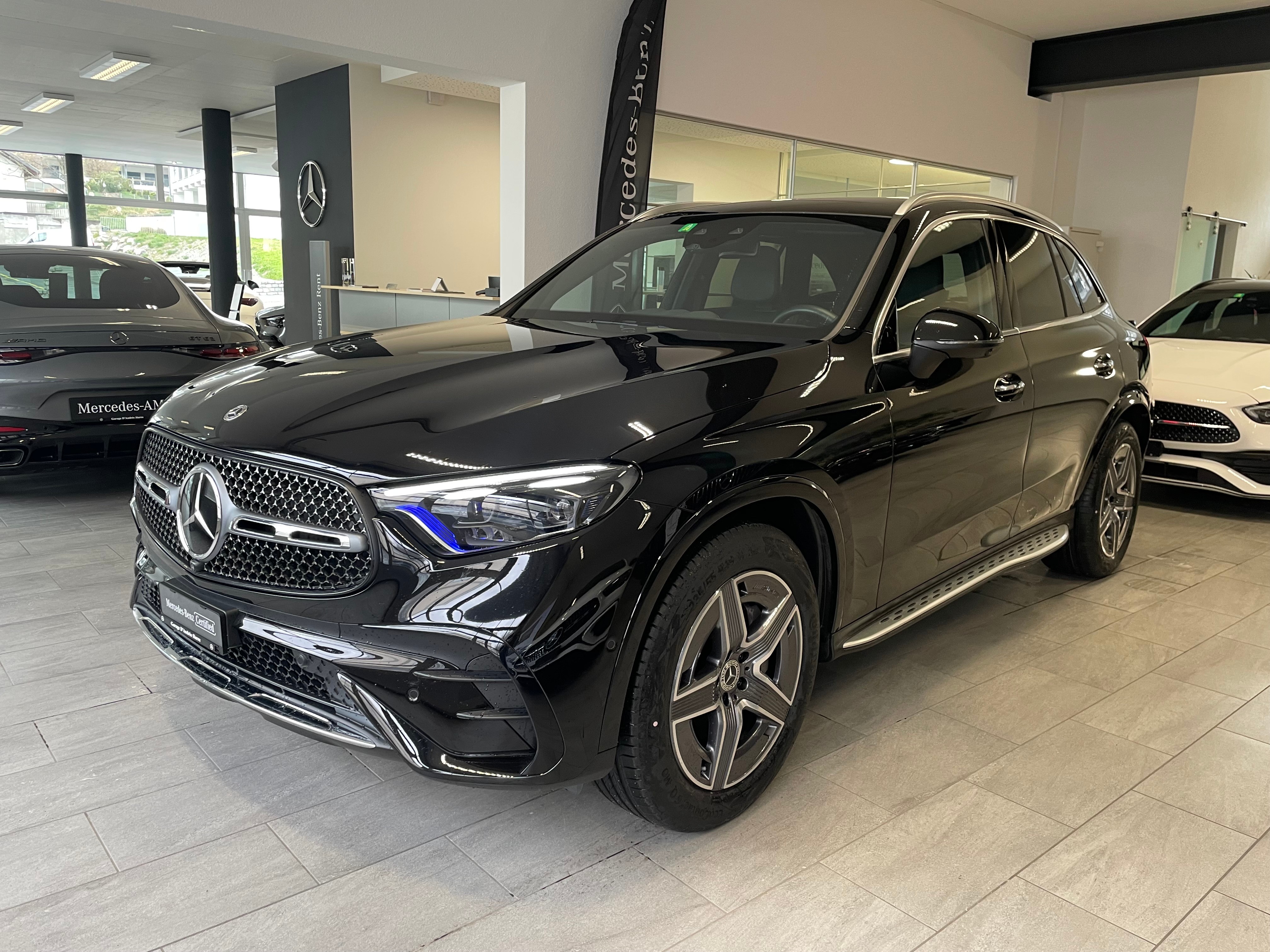 MERCEDES-BENZ GLC 200 AMG Line 4Matic 9G-Tronic