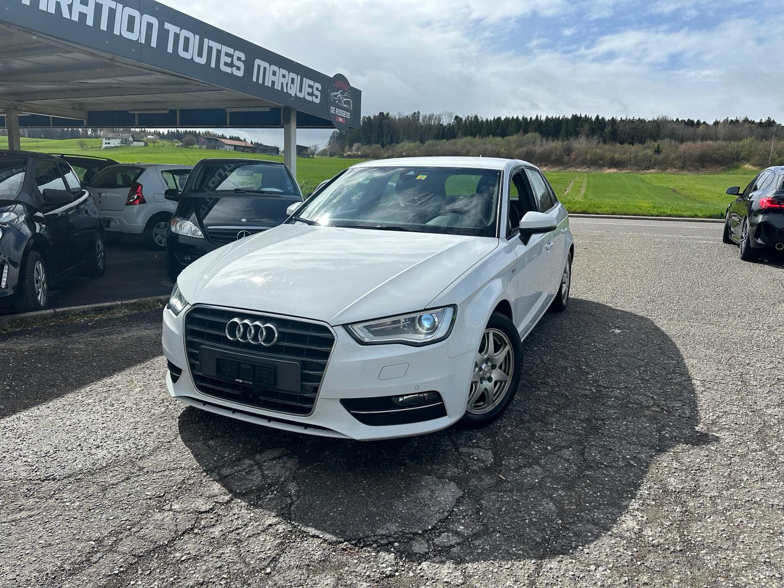 AUDI A3 Sportback 1.8 TFSI Ambition quattro