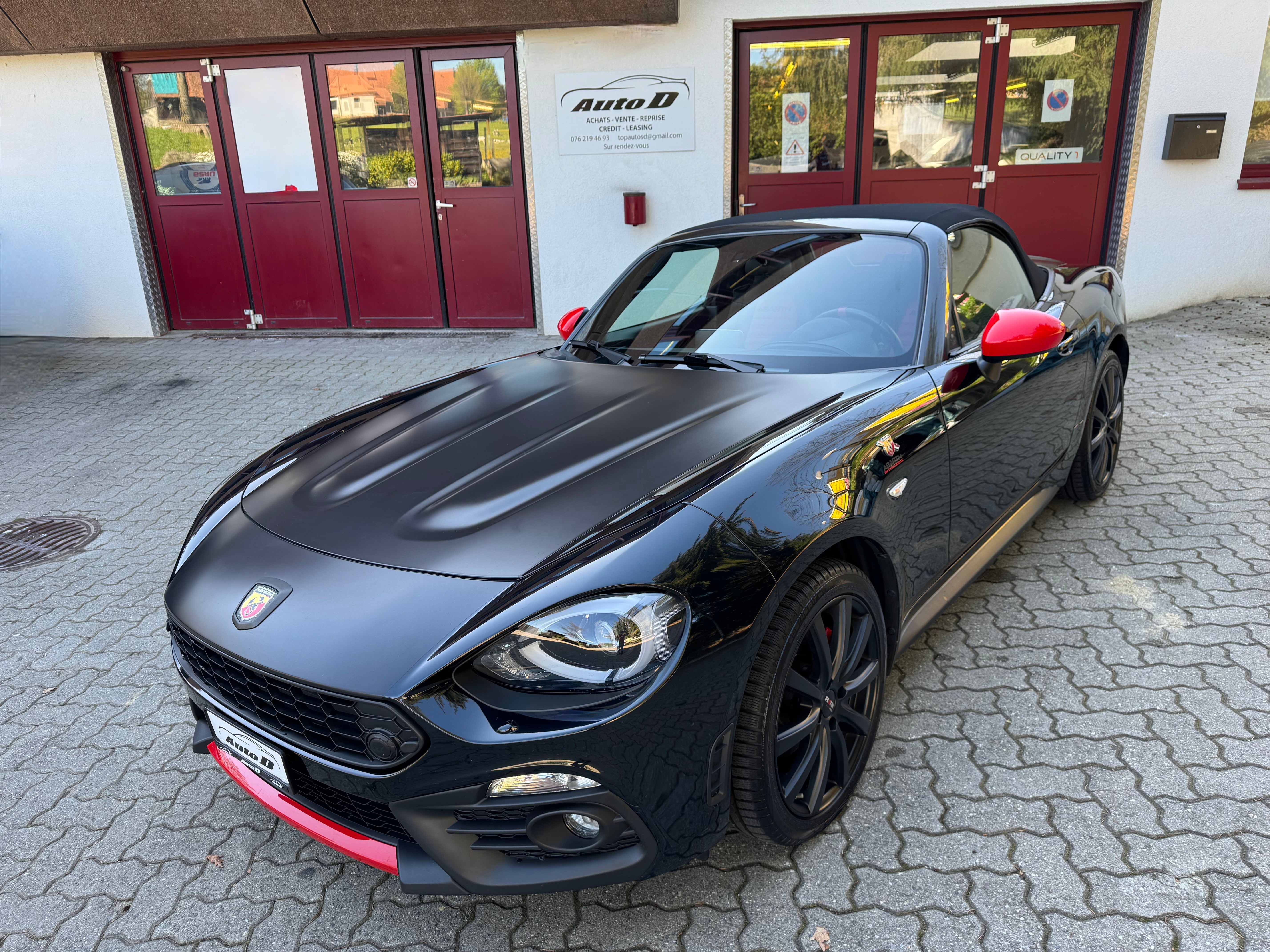 FIAT 124 Spider 1.4 TB Abarth