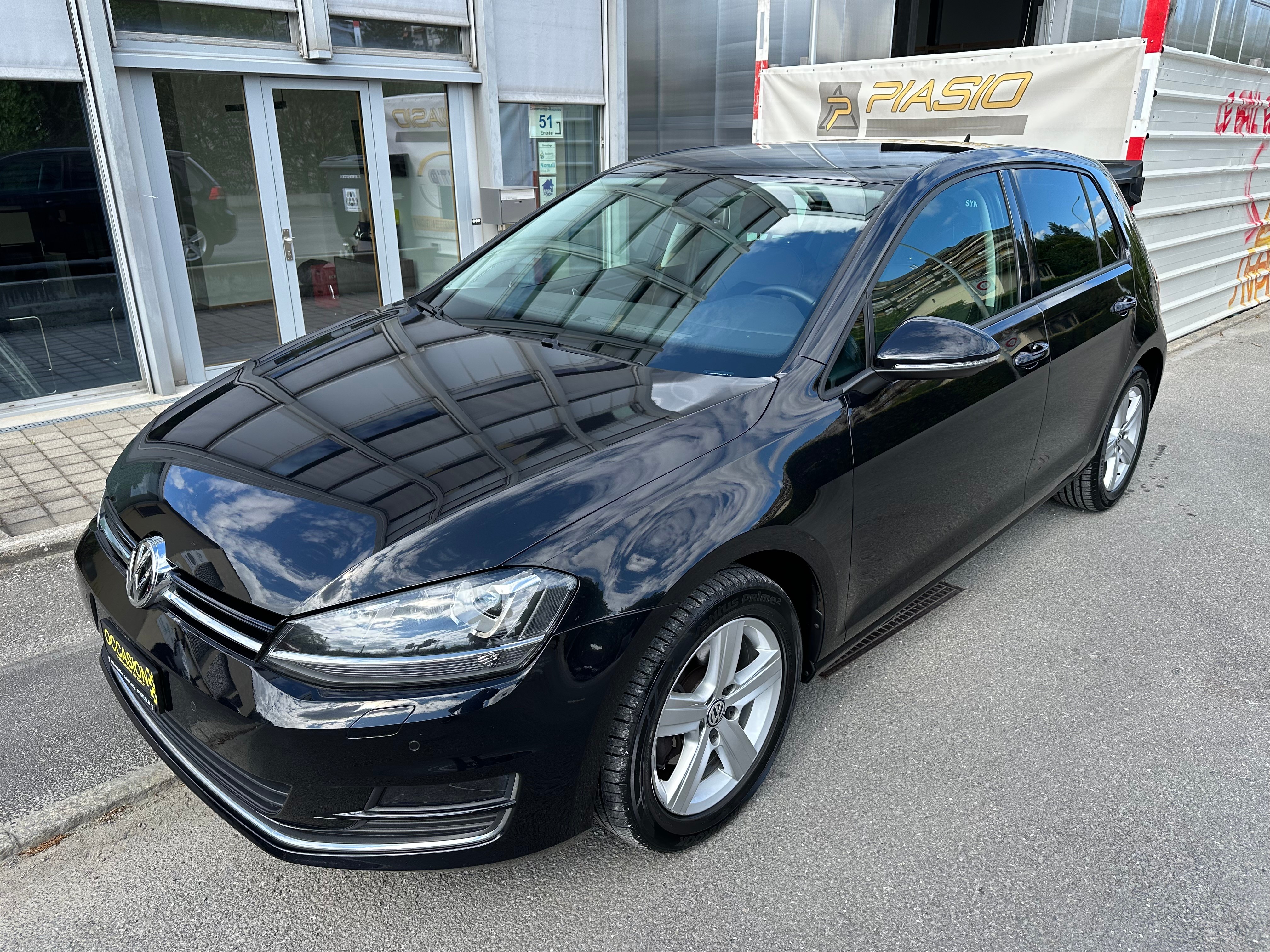 VW Golf 1.4 TSI Highline