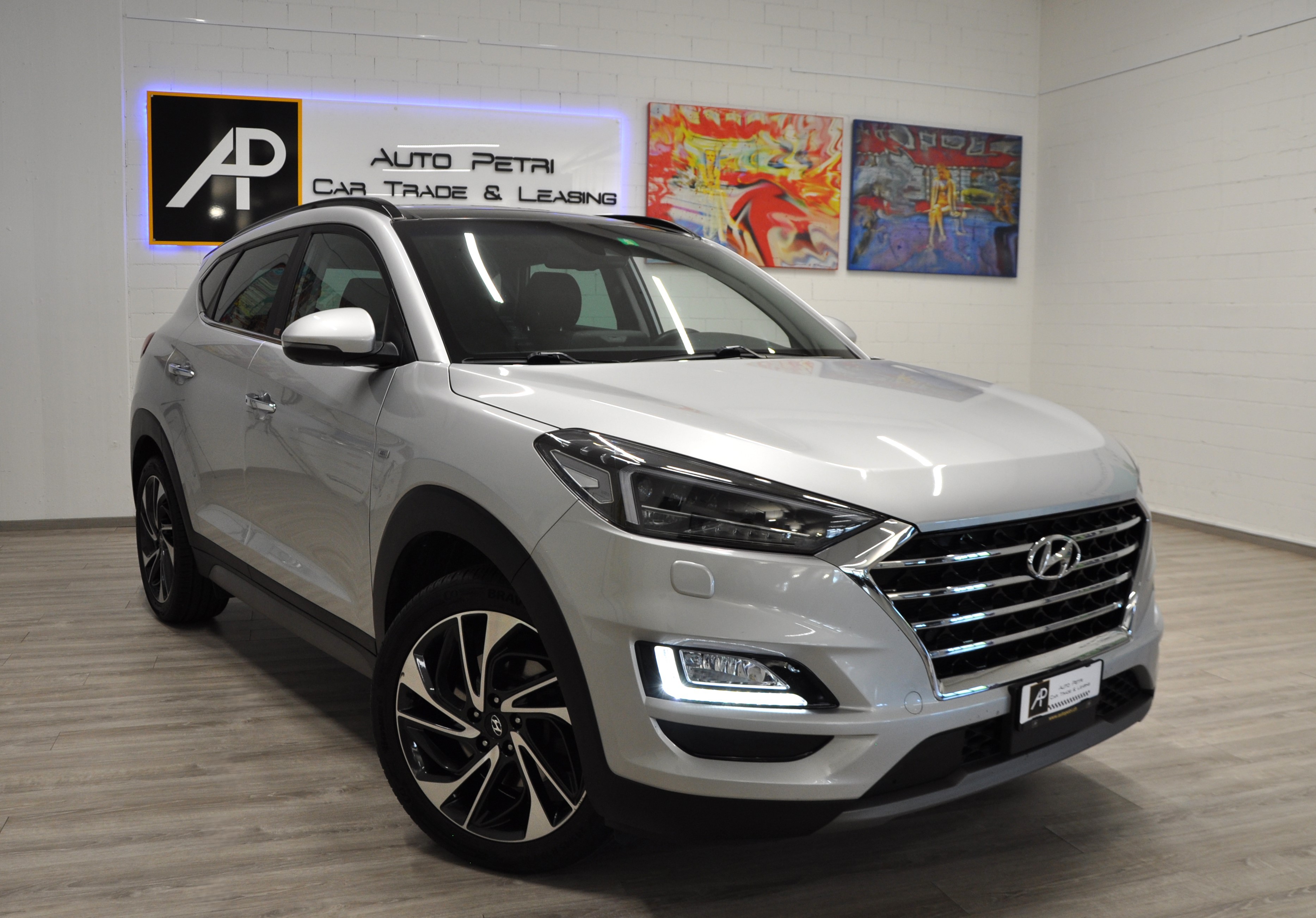 HYUNDAI Tucson 2.0 CRDI Vertex Mild Hybrid 4WD Automatic