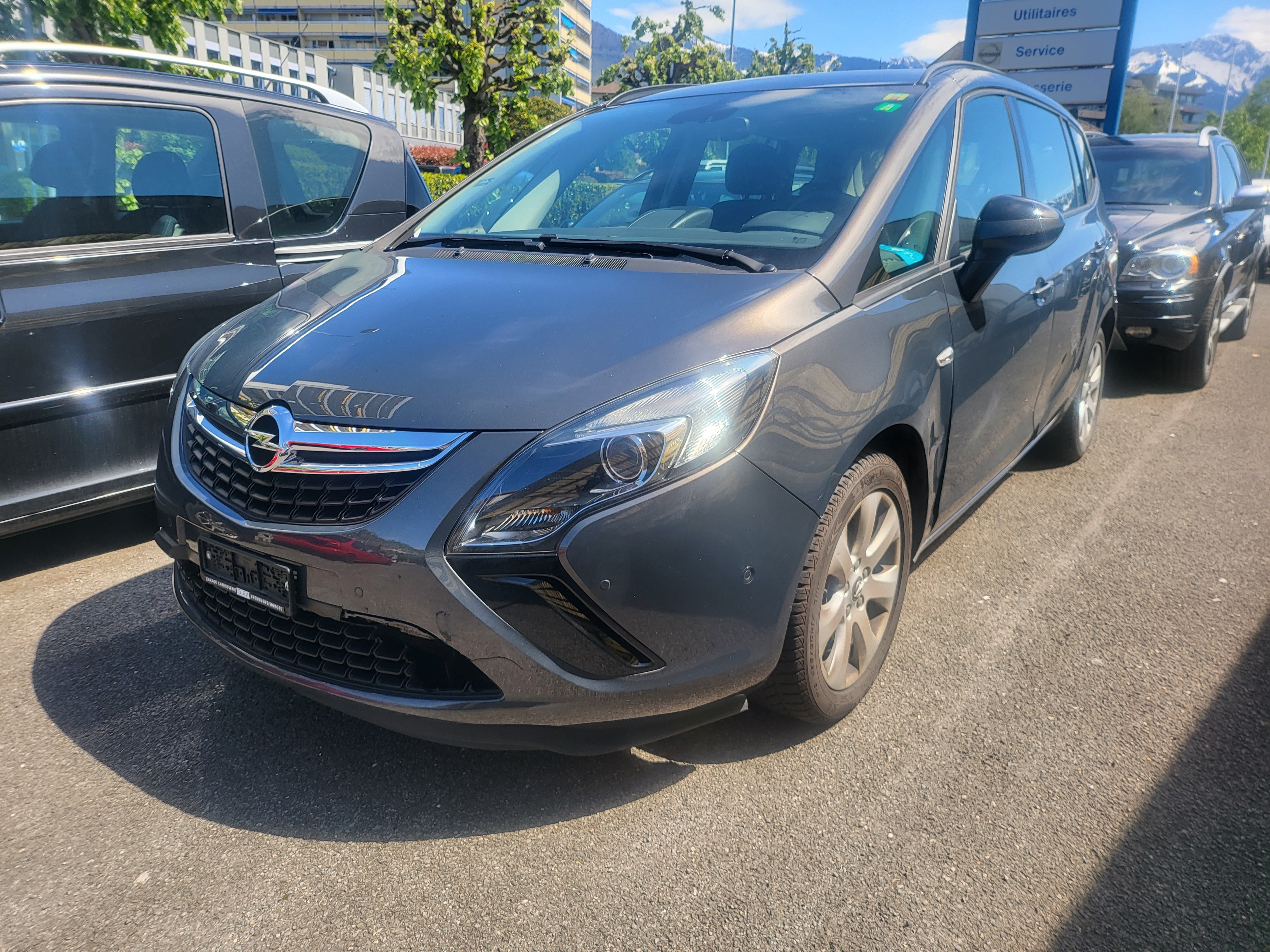 OPEL Zafira Tourer 1.6i 16V Turbo Drive Automatic