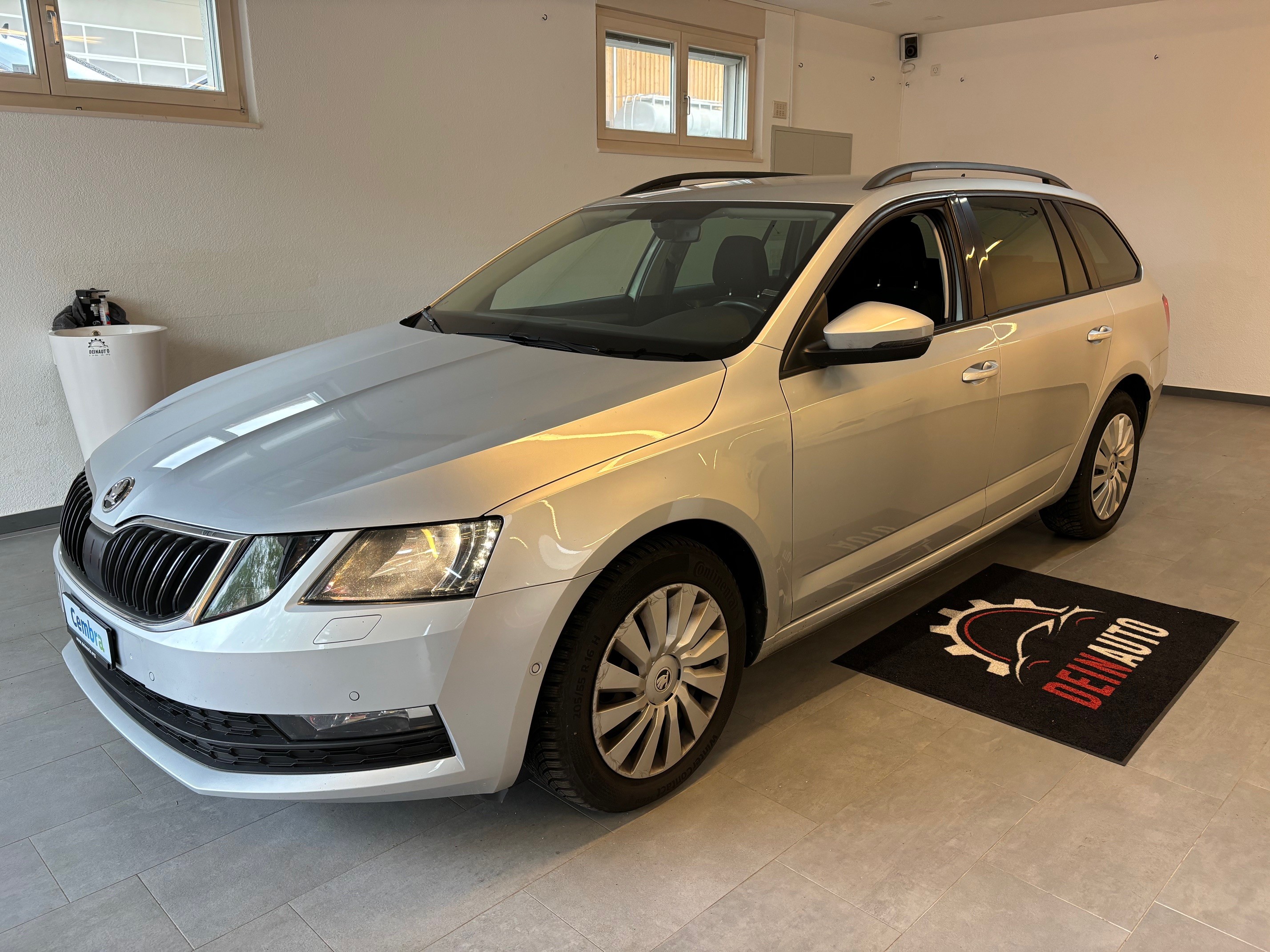 SKODA Octavia Combi 2.0 TDI Ambition 4x4 DSG