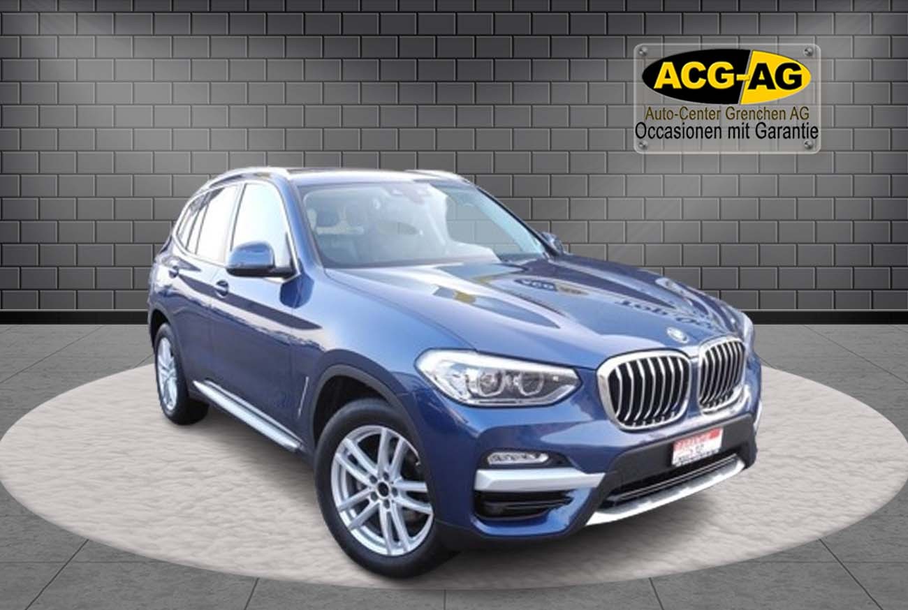 BMW X3 xDrive 20d xLine Steptronic ** Teil-Leder Ausstattung ** PDC V+H ** Frisch Ab MFK **