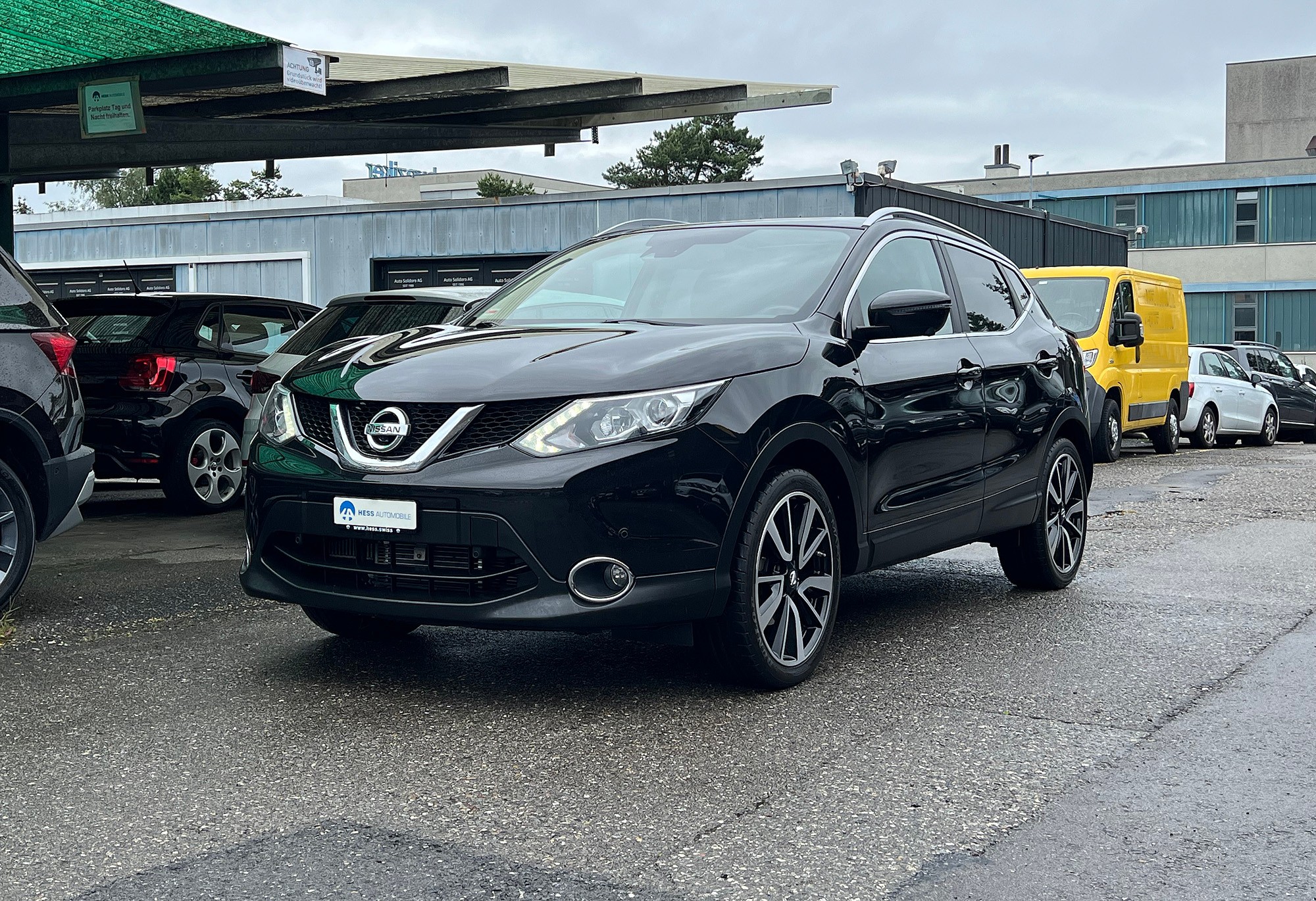 NISSAN Qashqai 1.6 dCi 360° Xtronic CVT