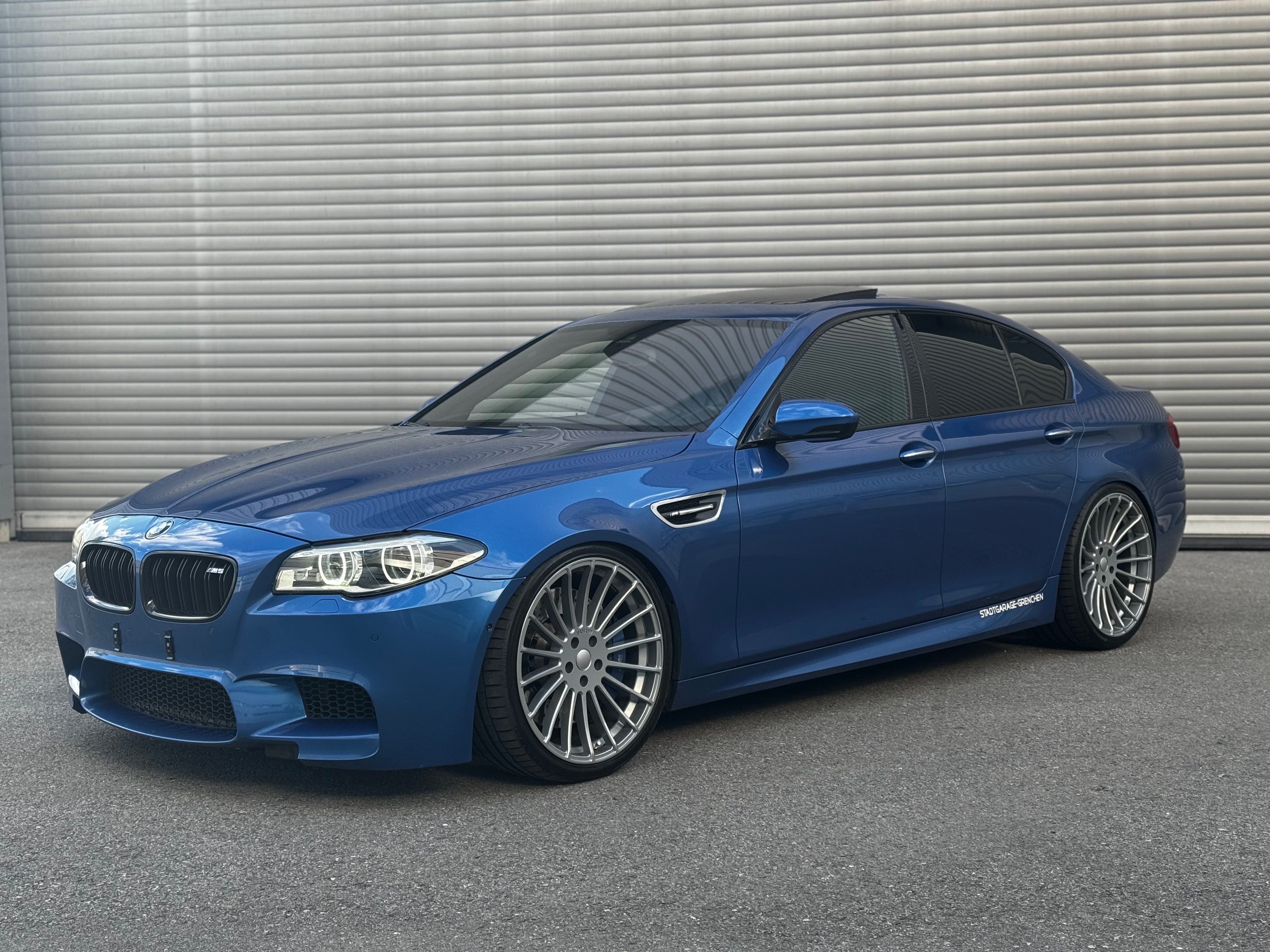 BMW M5 Drivelogic Competition