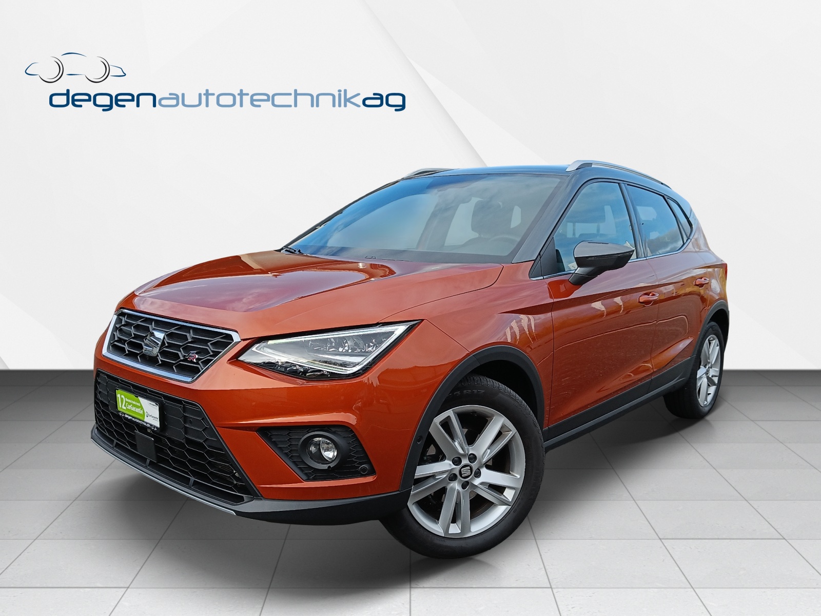 SEAT Arona 1.5 TSI Evo FR