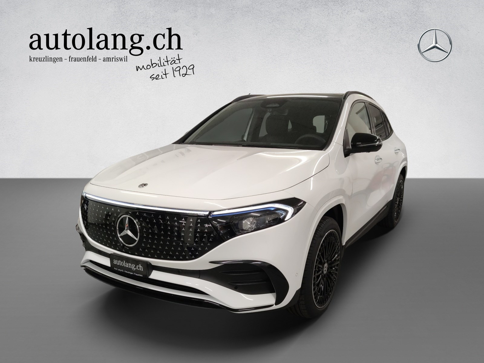 MERCEDES-BENZ EQA 350 AMG Line 4Matic Swiss Star