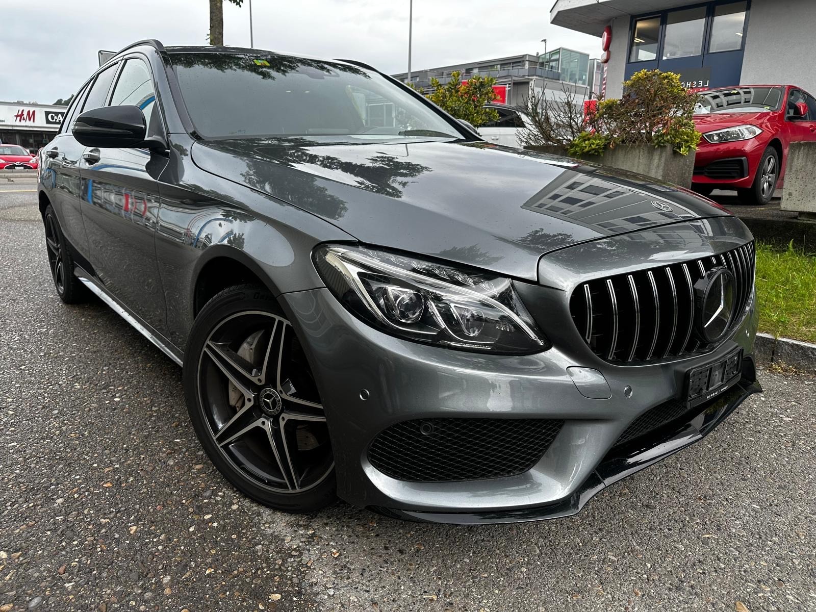 MERCEDES-BENZ C 250 d Swiss Star AMG Line 4Matic 9G-Tronic