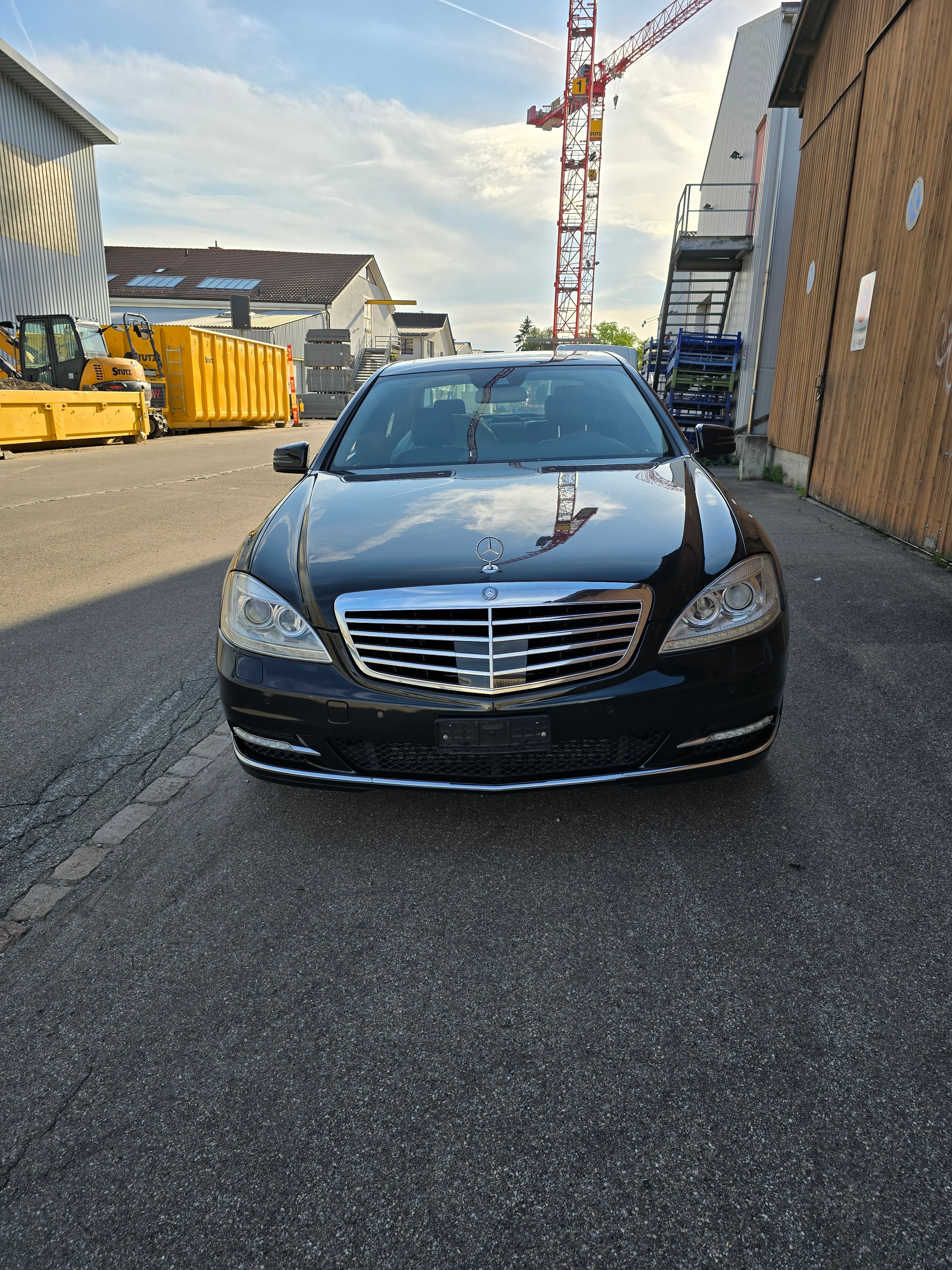 MERCEDES-BENZ S 350 L BlueTEC 4Matic 7G-Tronic