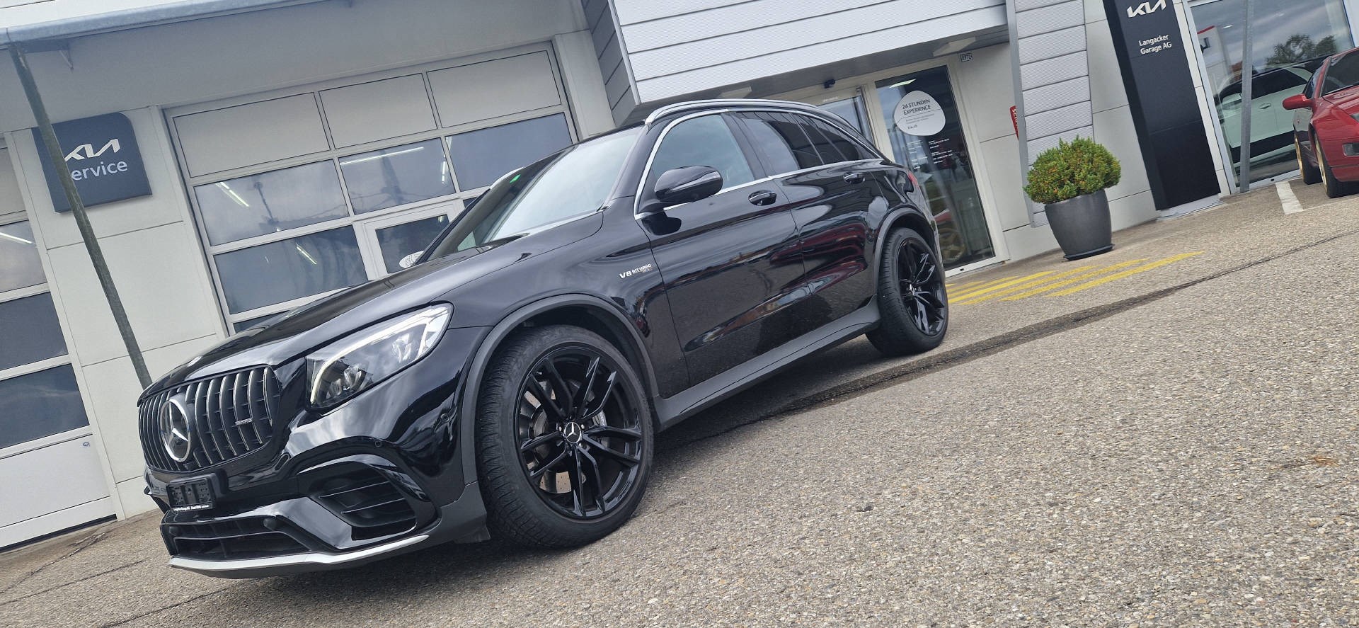 MERCEDES-BENZ GLC 63 AMG 4Matic+ 9G-Tronic