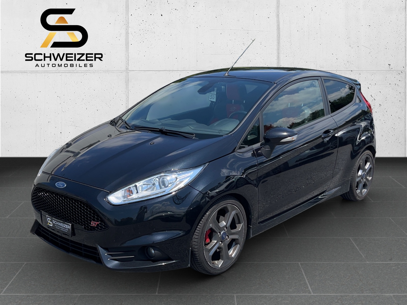 FORD Fiesta 1.6 SCTi ST-2