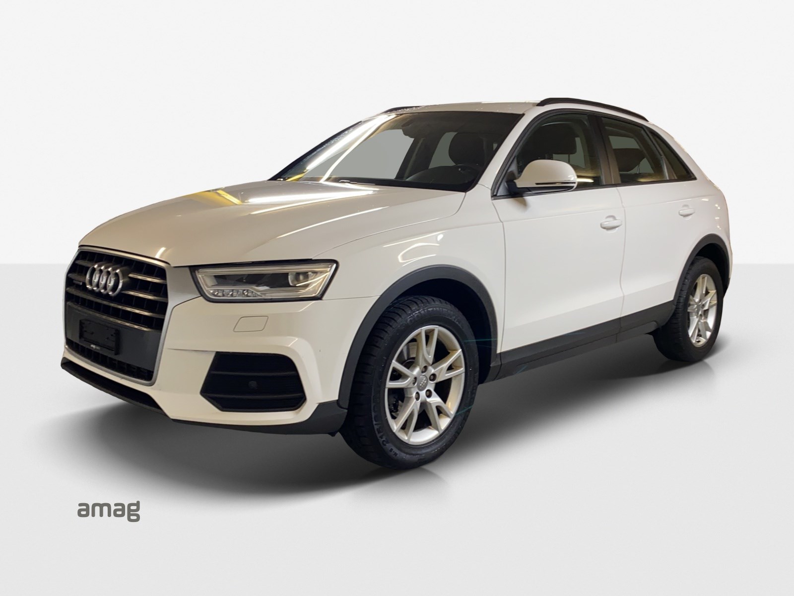 AUDI Q3 2.0 TFSI quattro S-tronic