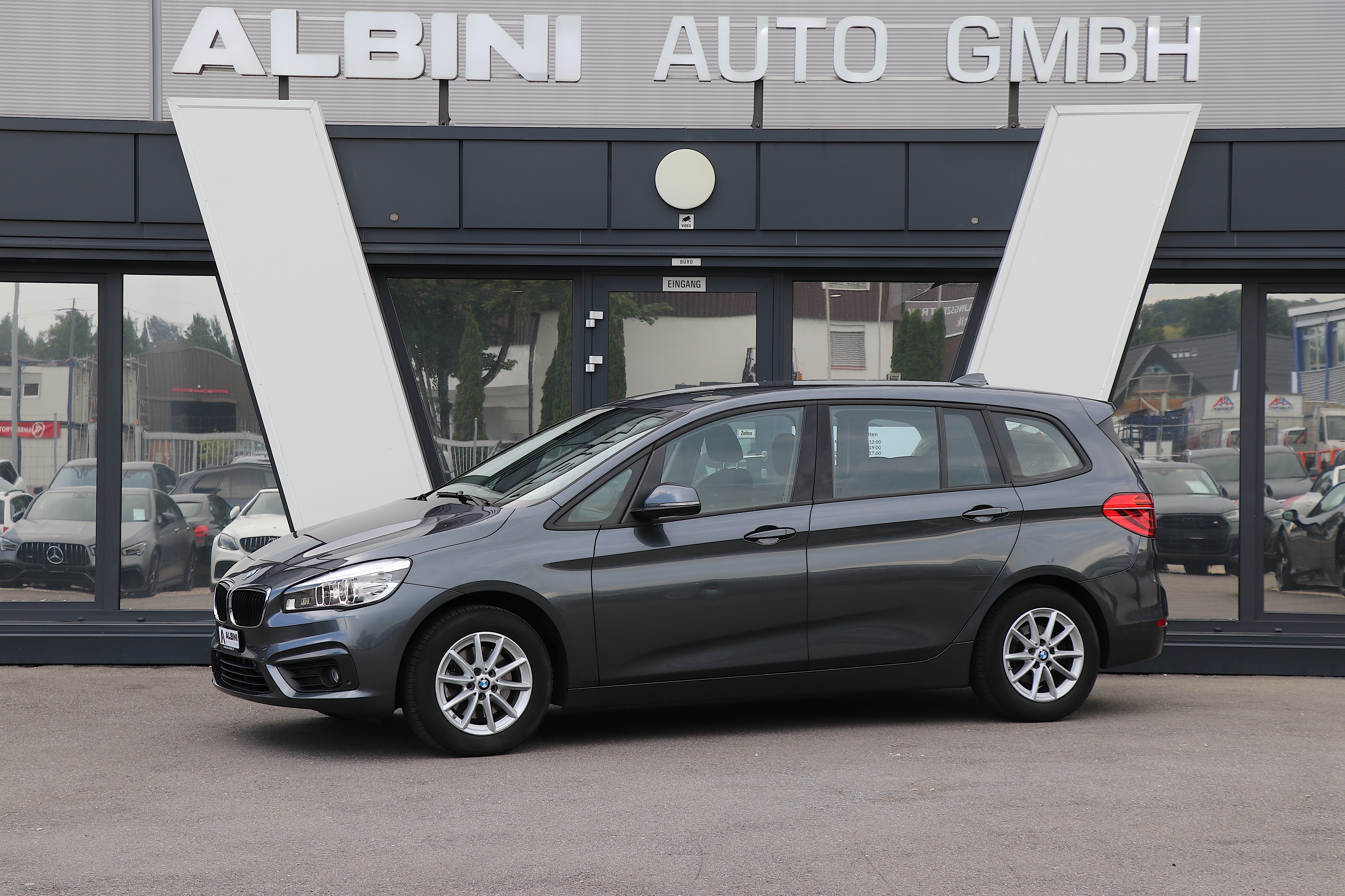 BMW 218d xDrive Gran Tourer Steptronic