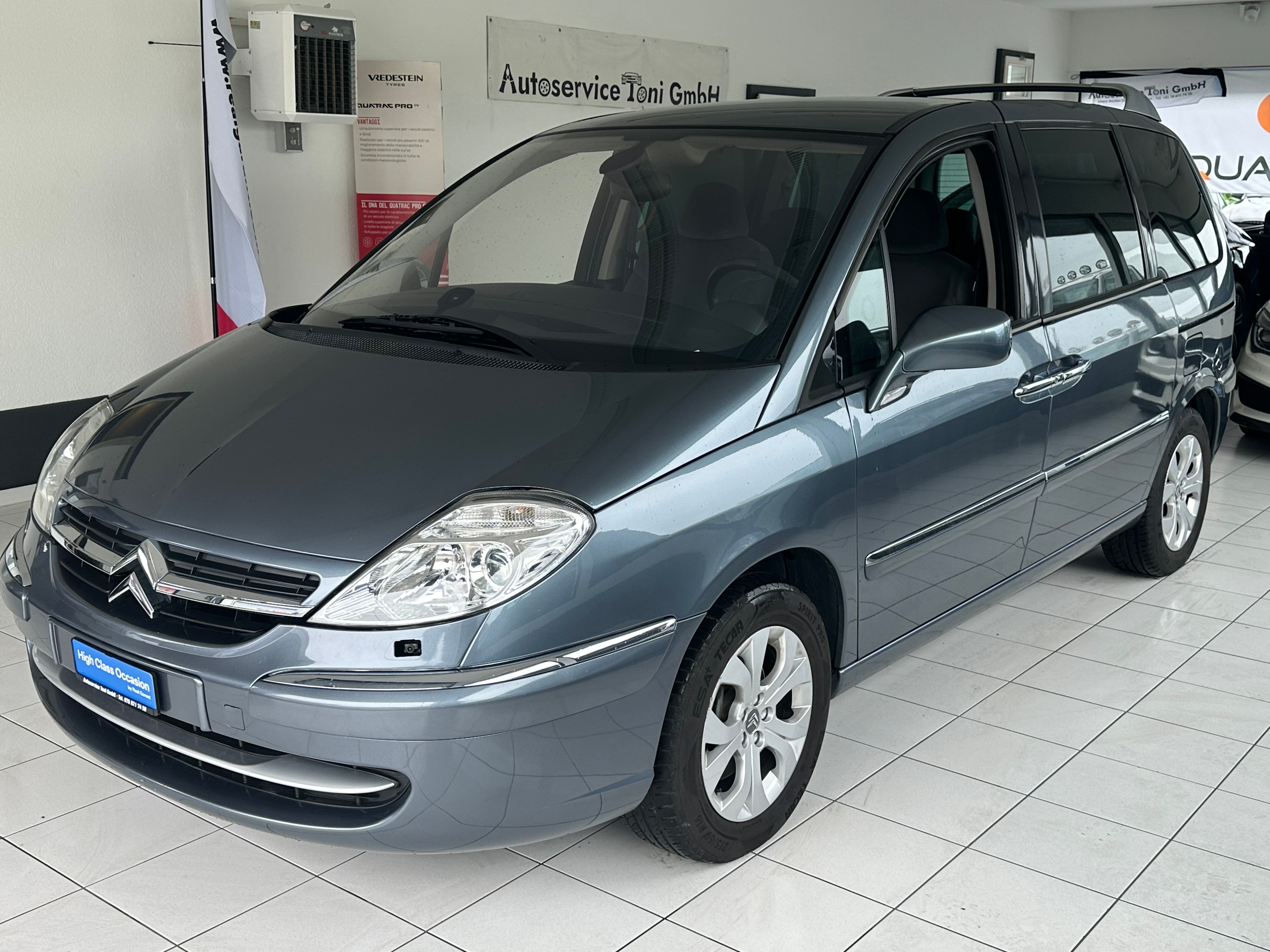 CITROEN C8 2.2 16V HDi Exclusive Automatic