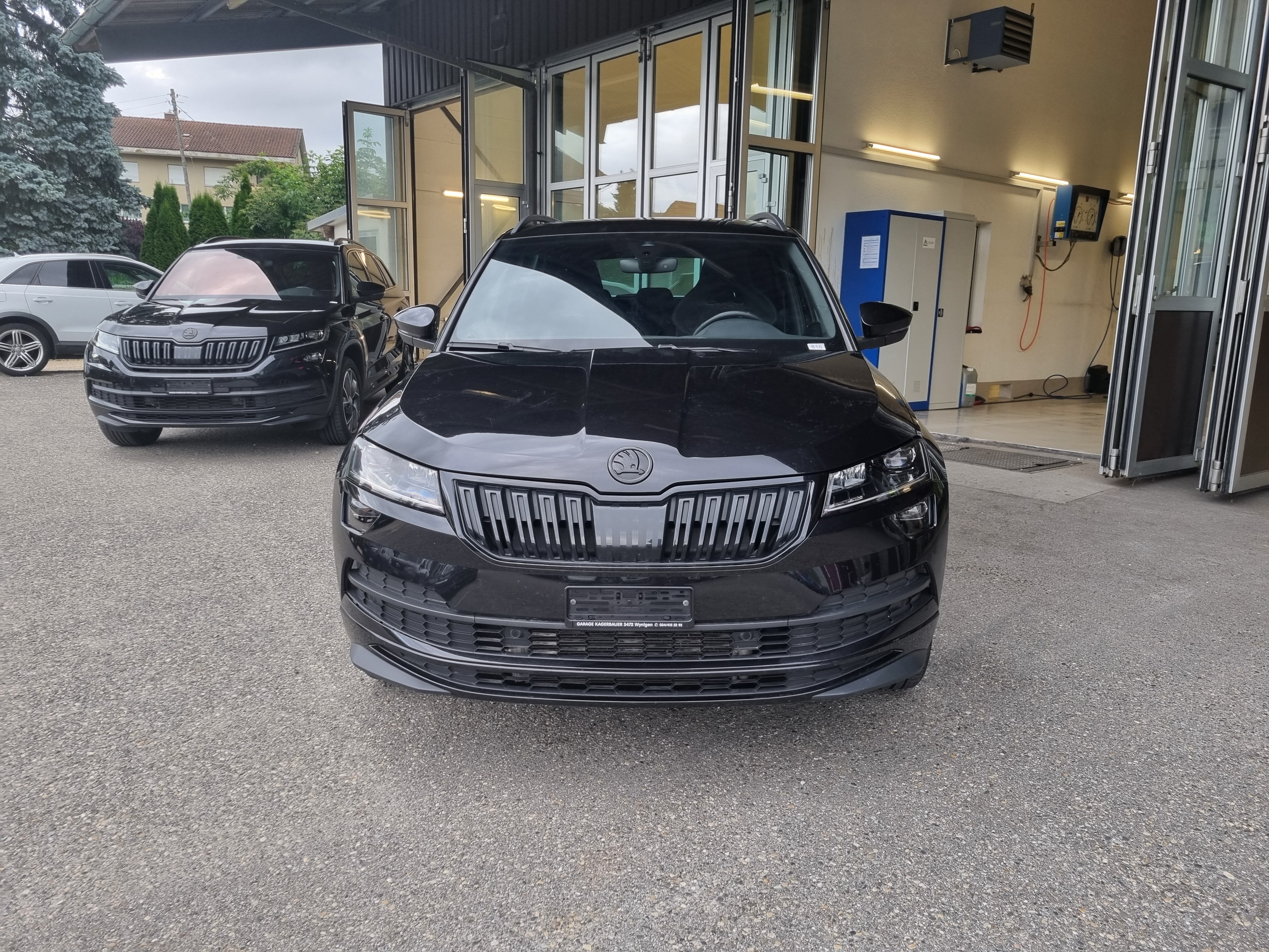 SKODA Karoq 2.0 TSI SportLine 4x4 DSG