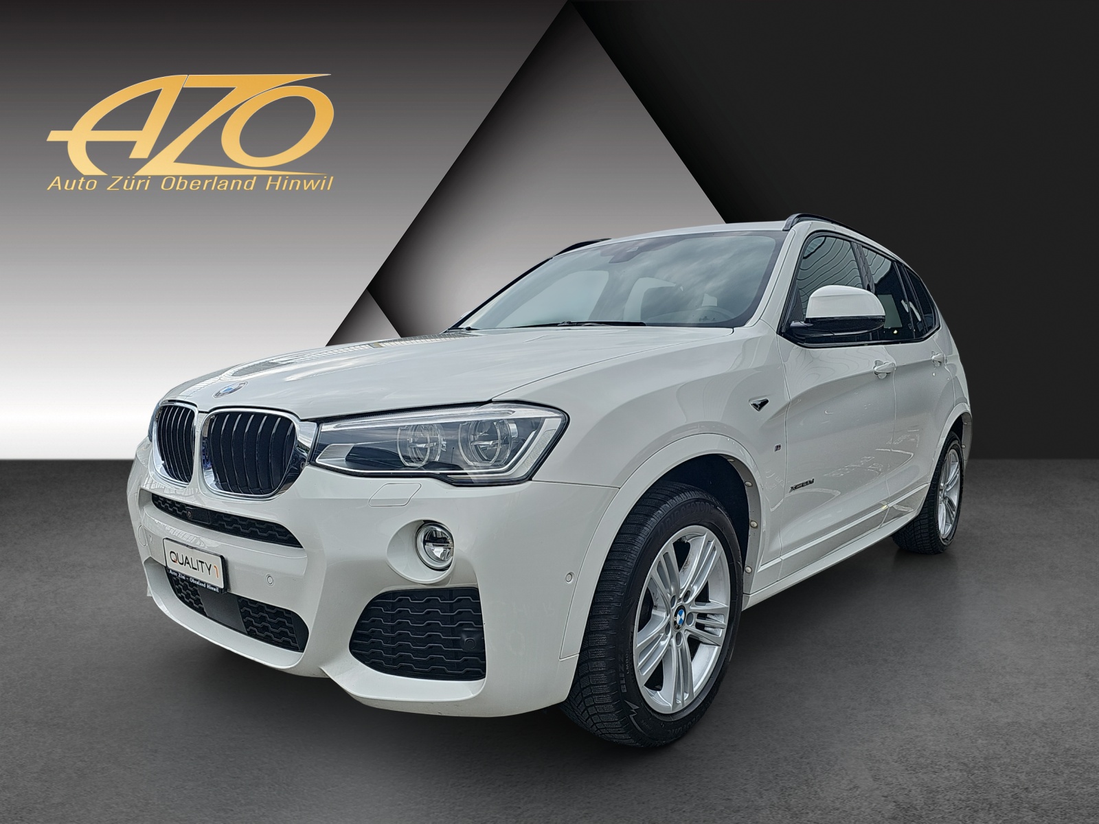 BMW X3 xDrive 20d M Sport Steptronic