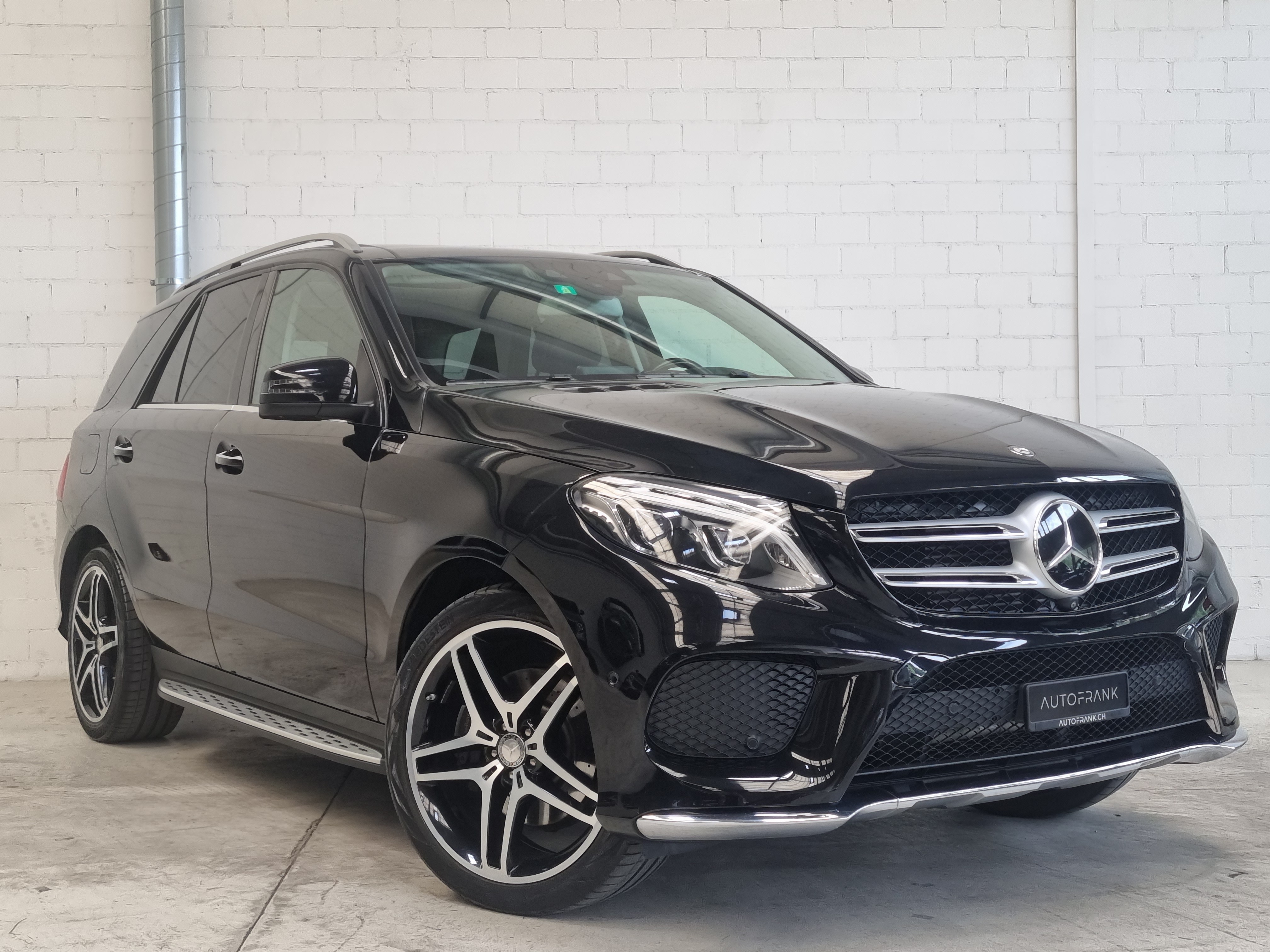 MERCEDES-BENZ GLE 350 d AMG-Line