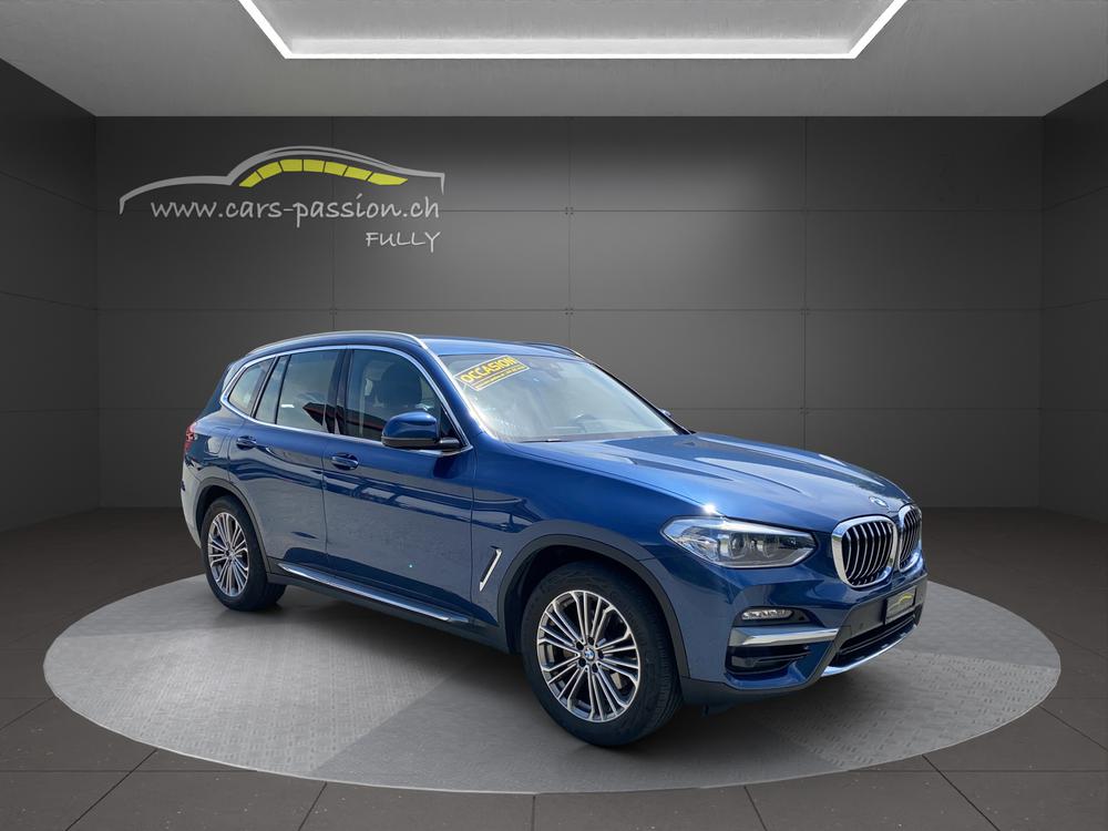 BMW X3 xDrive 20i Luxury Line Steptronic