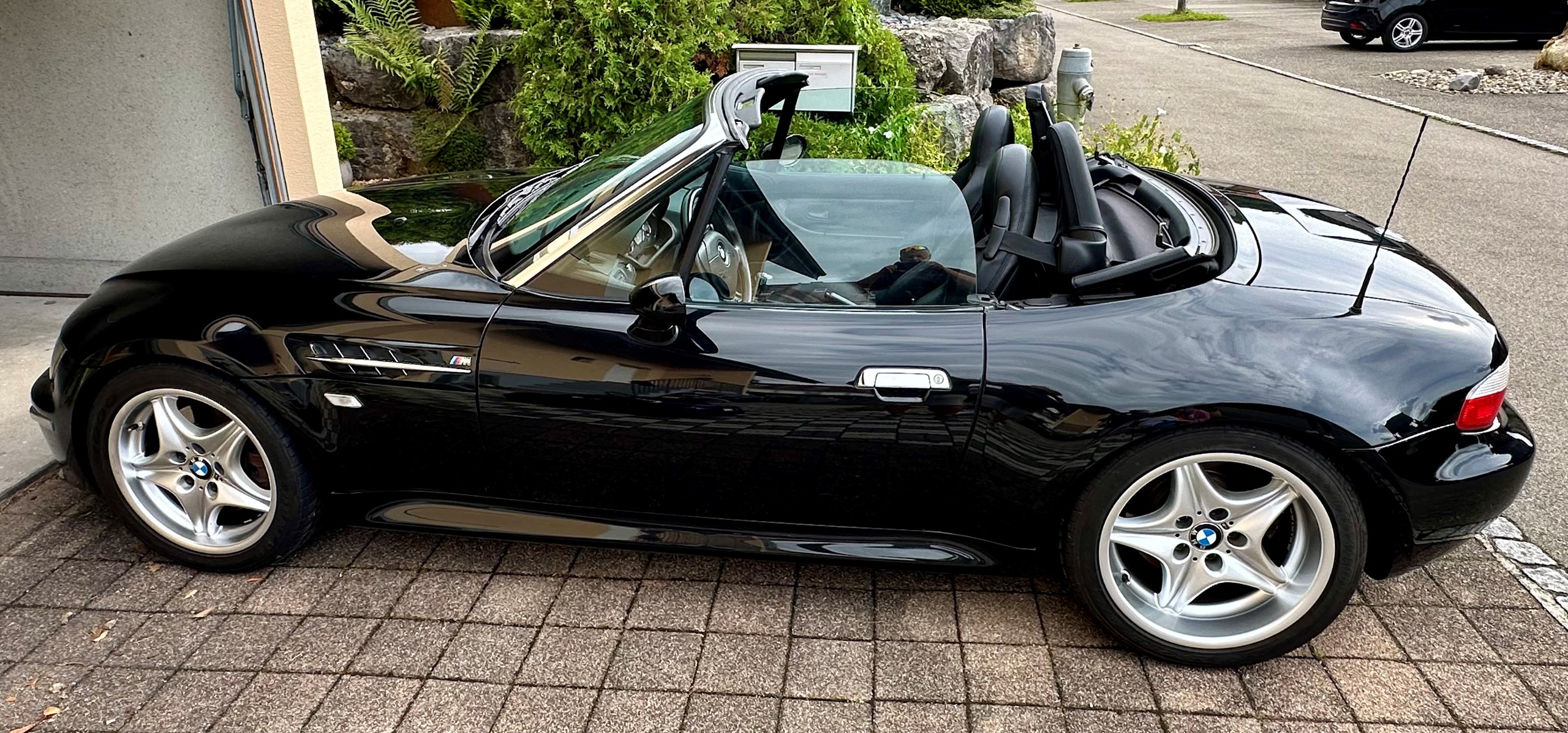 BMW Z3 M mit S54 Motor