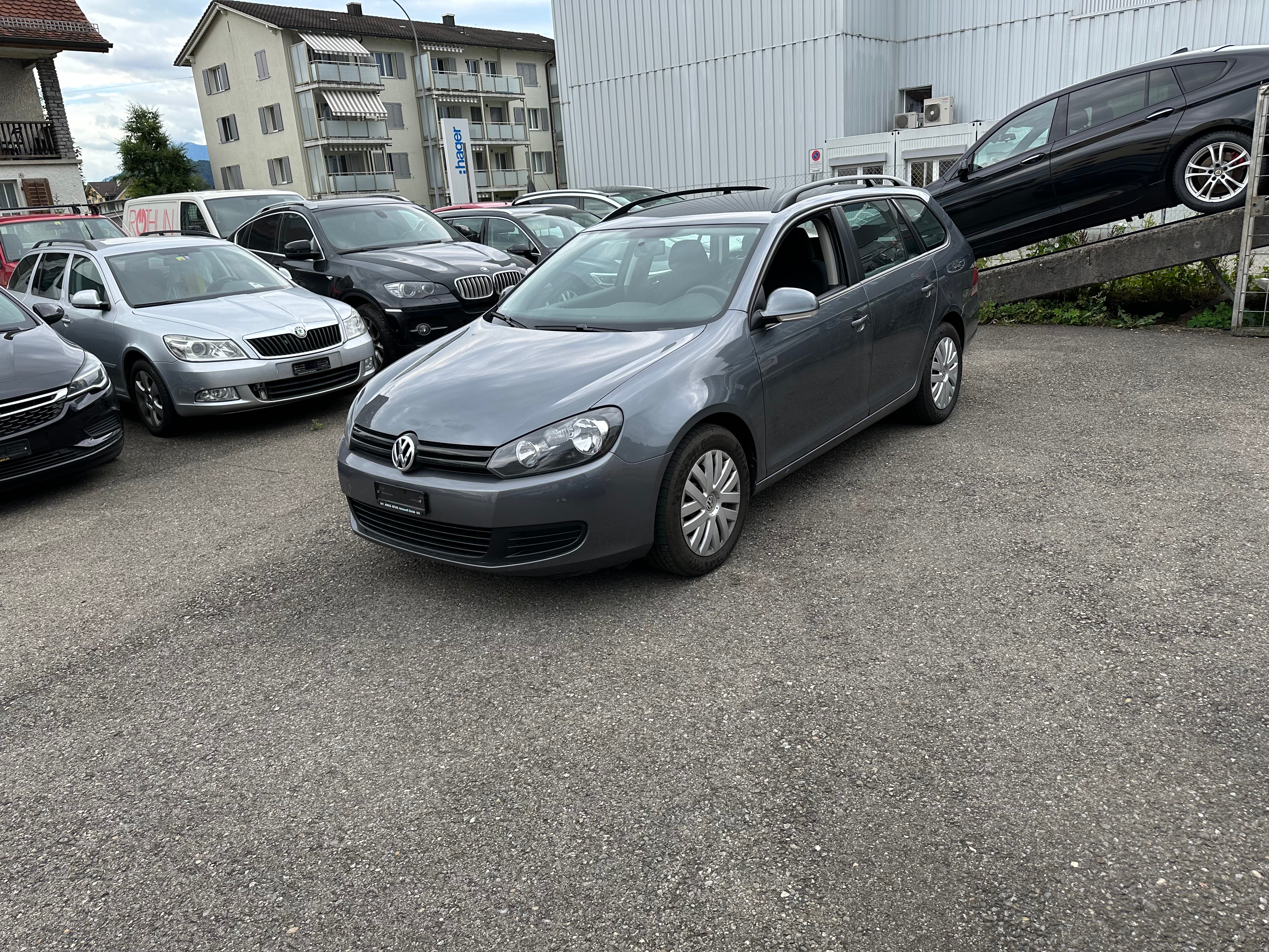 VW Golf Variant 1.2 TSI BlueMotion Technology Team