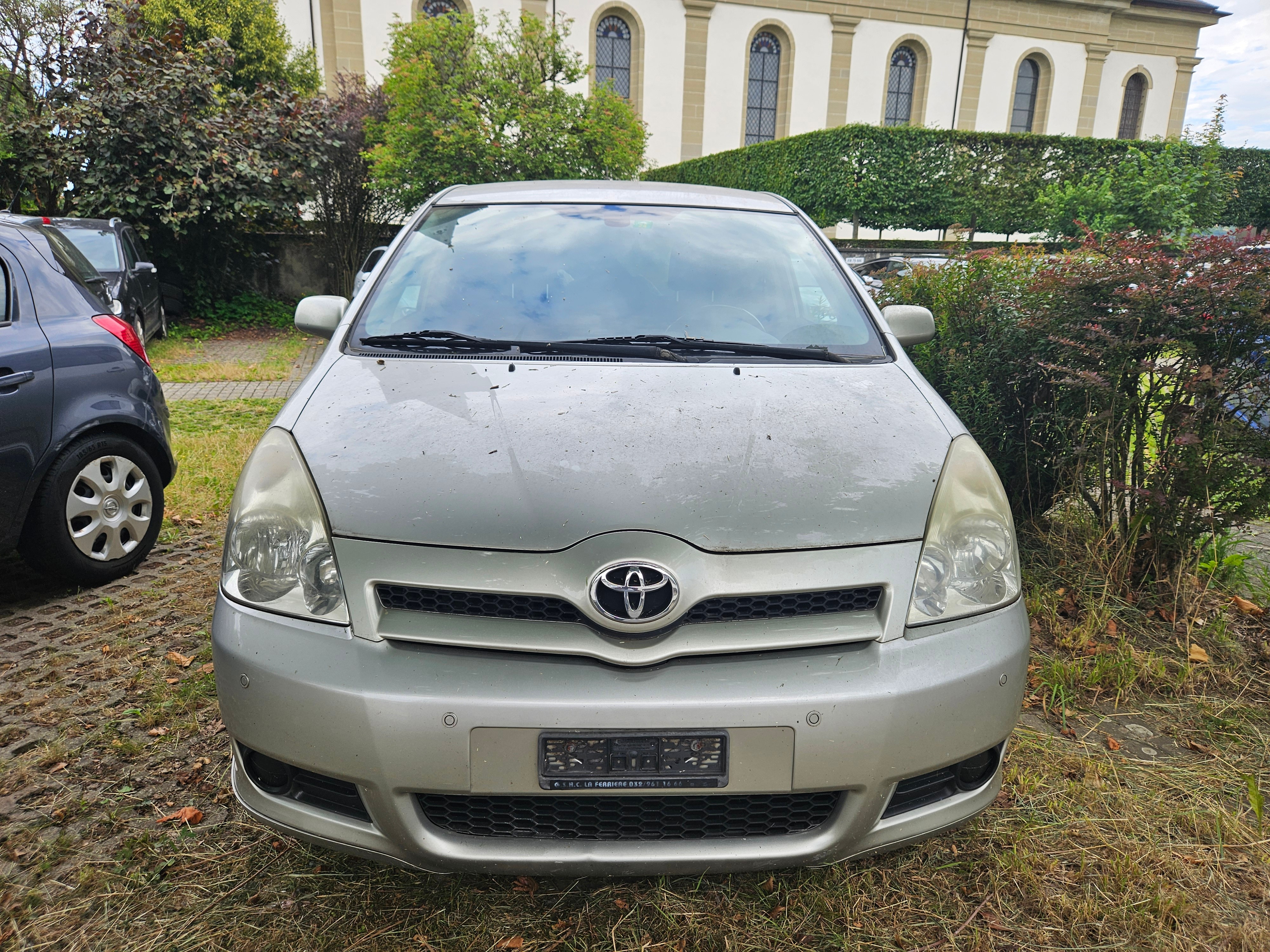 TOYOTA Corolla Verso 1.8 Linea Sol